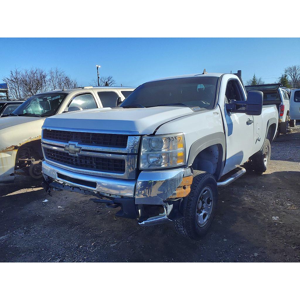 CHEVROLET SILVERADO 2500 2010
