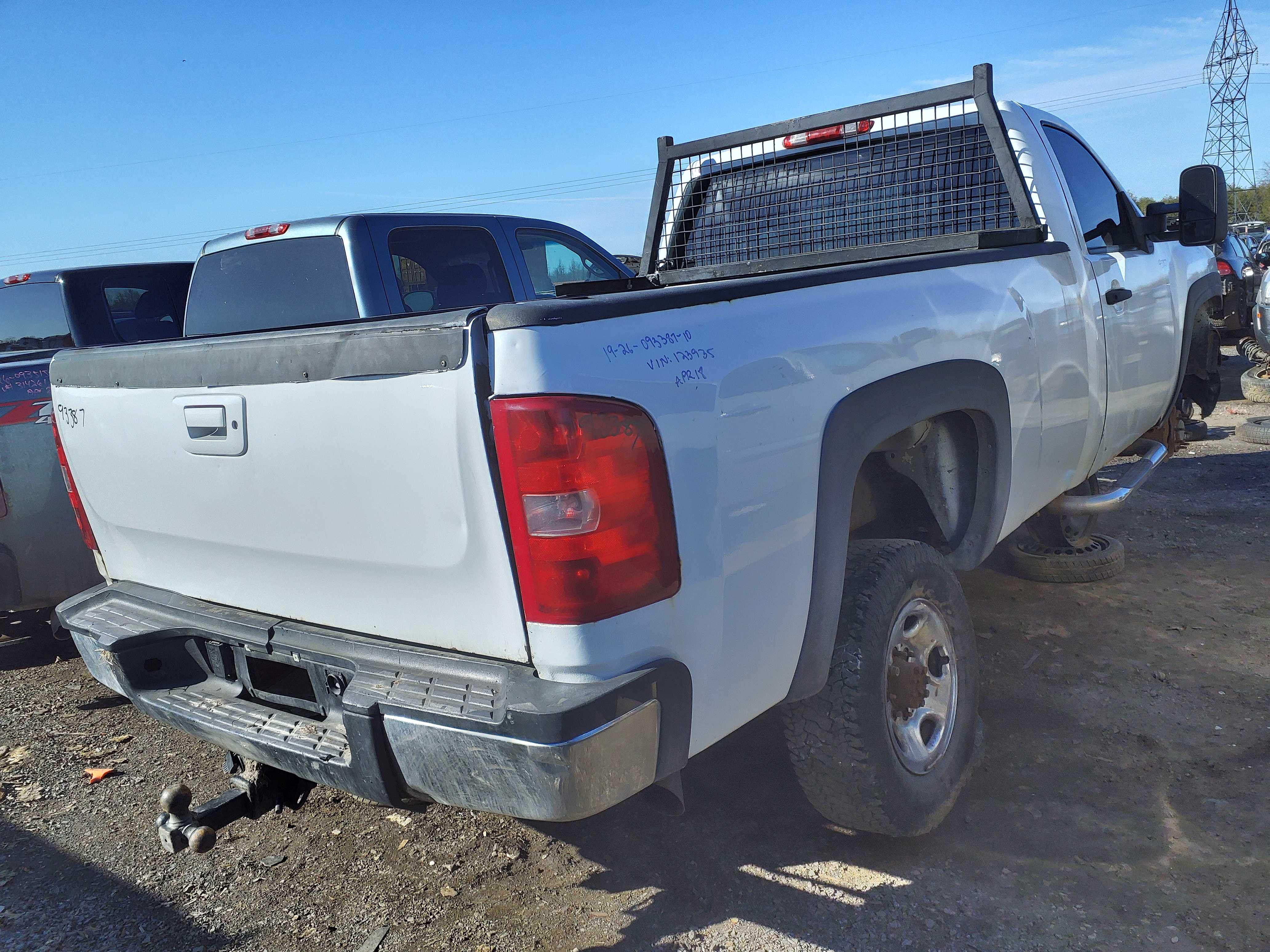 CHEVROLET SILVERADO 2500 2010