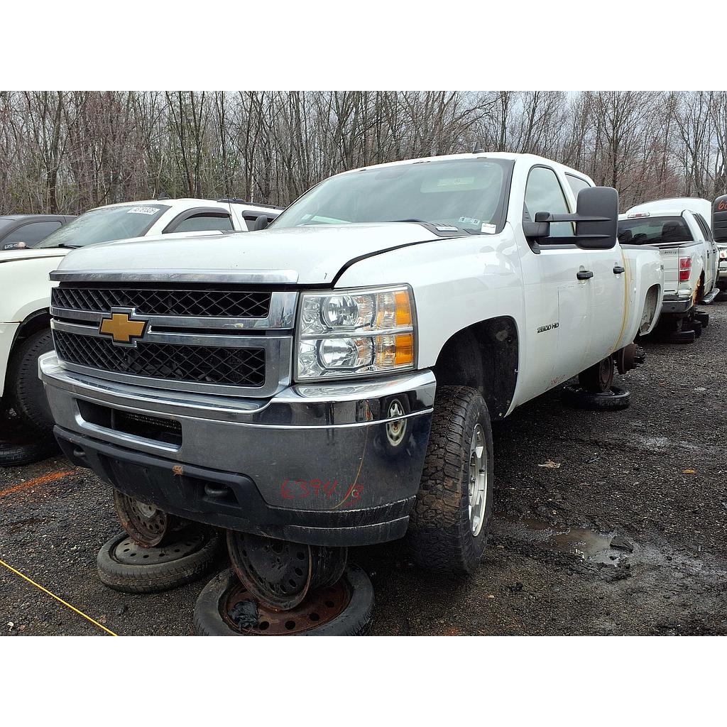 CHEVROLET SILVERADO 2500 2013