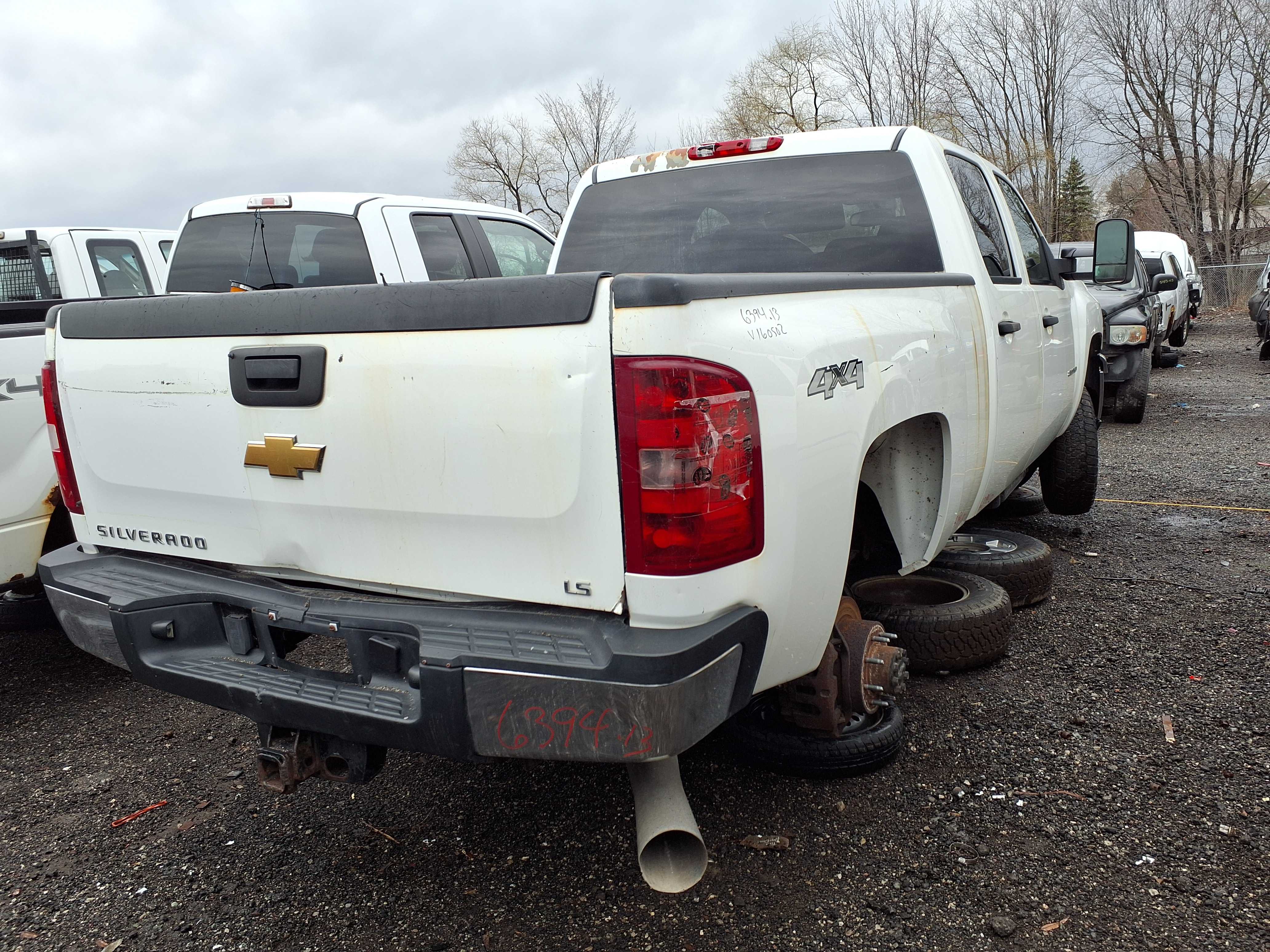 CHEVROLET SILVERADO 2500 2013