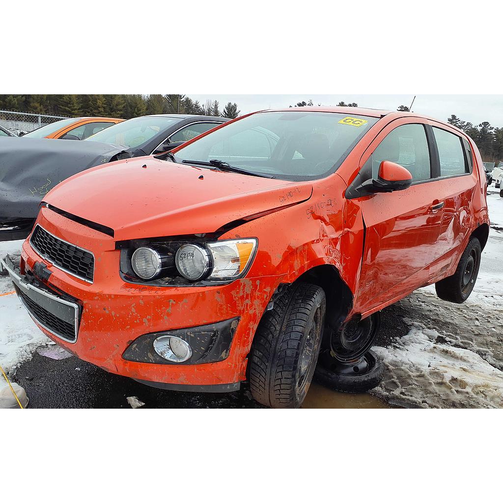 CHEVROLET SONIC 2012