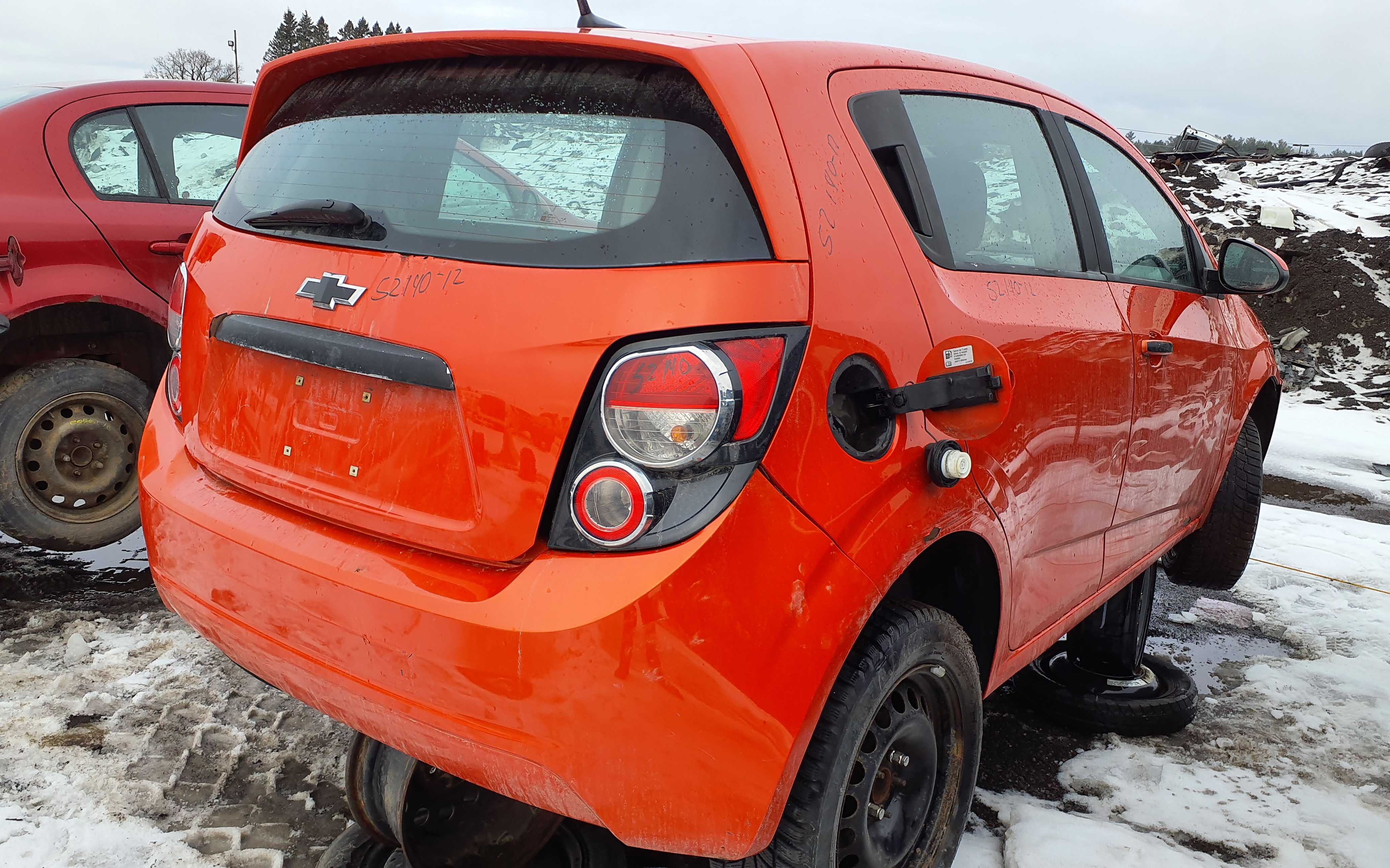 CHEVROLET SONIC 2012