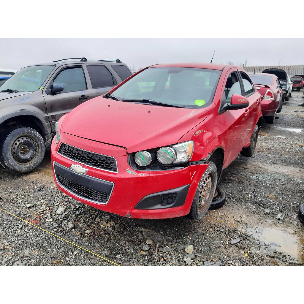 CHEVROLET SONIC 2012
