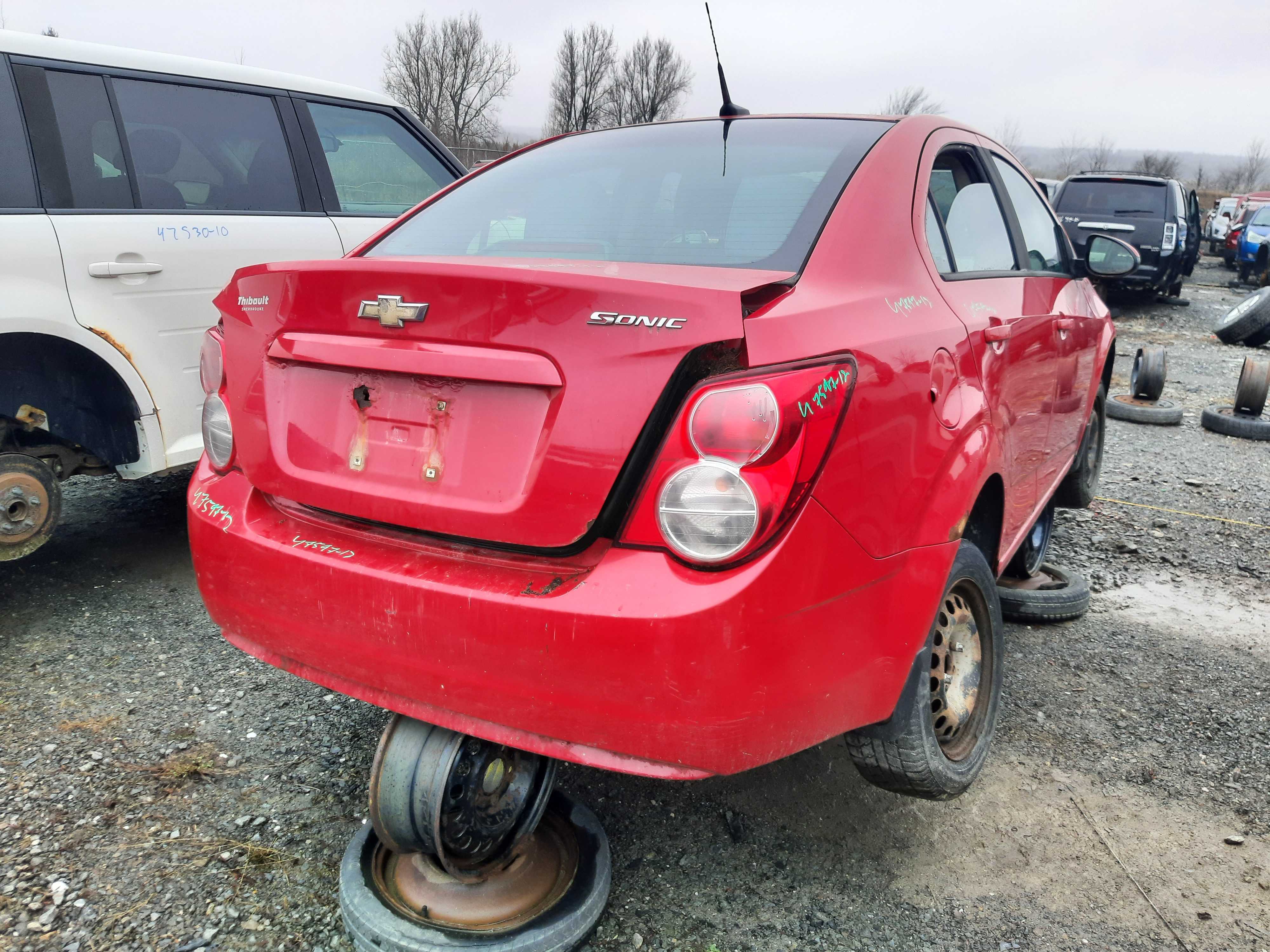 CHEVROLET SONIC 2012