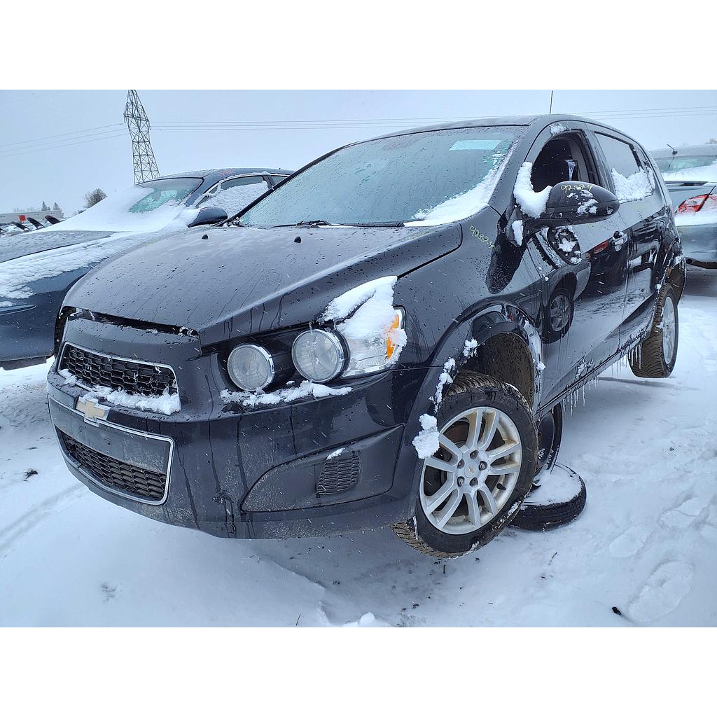 CHEVROLET SONIC 2012