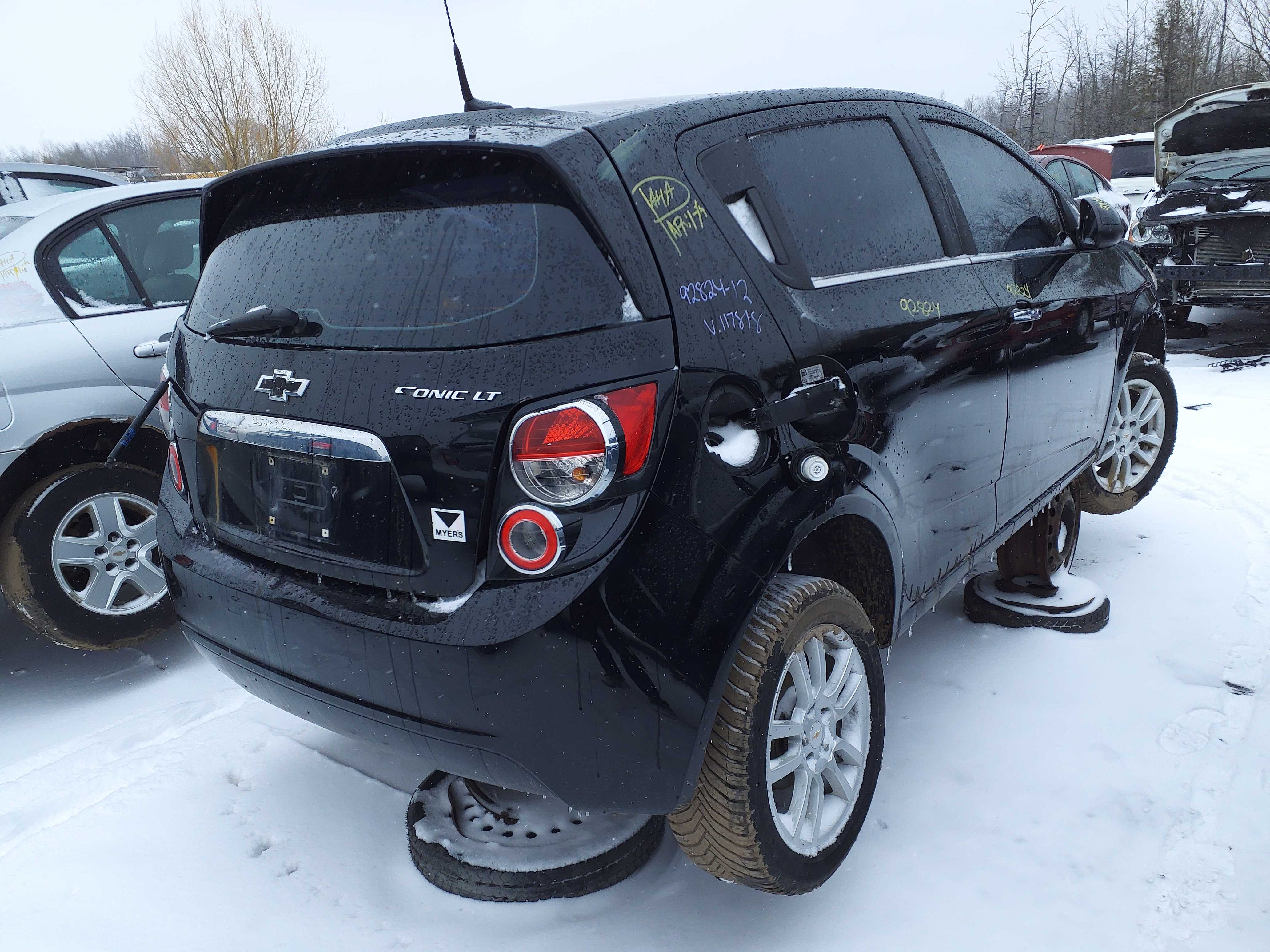 CHEVROLET SONIC 2012