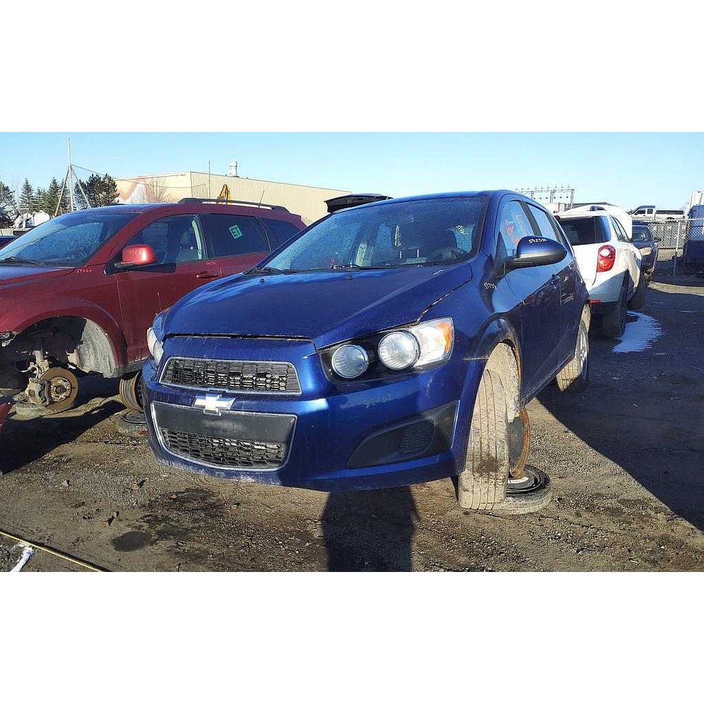 CHEVROLET SONIC 2012