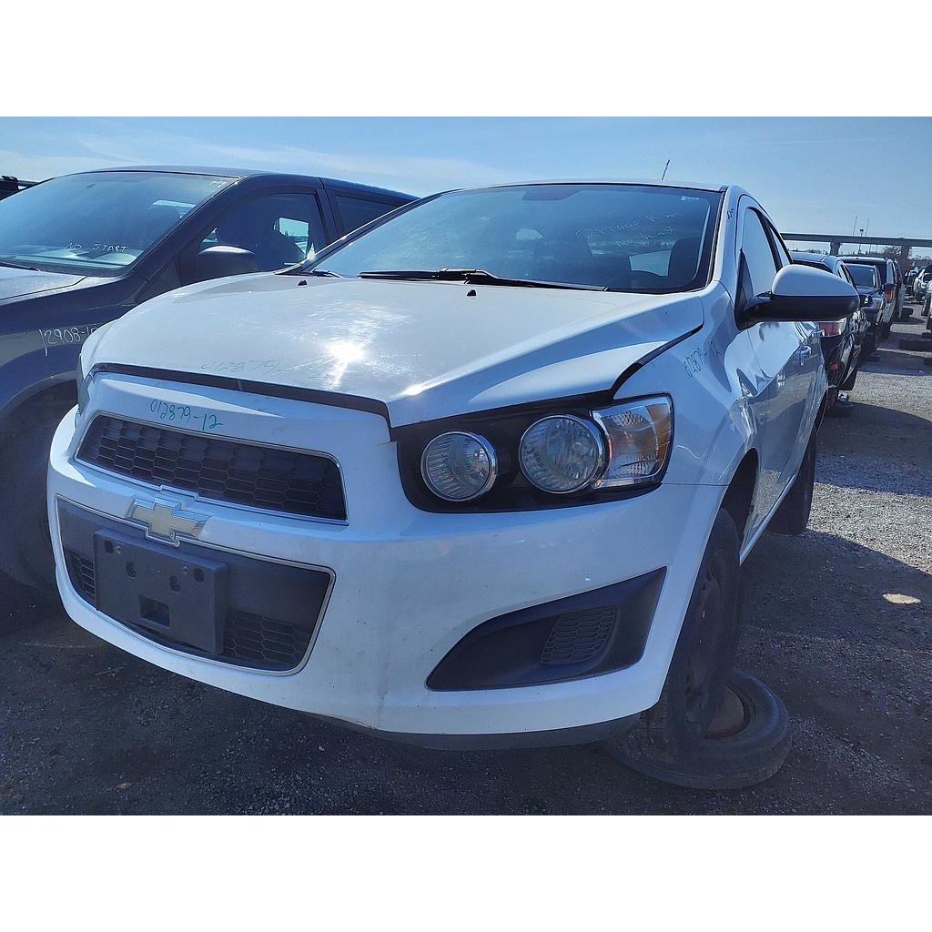 CHEVROLET SONIC 2012