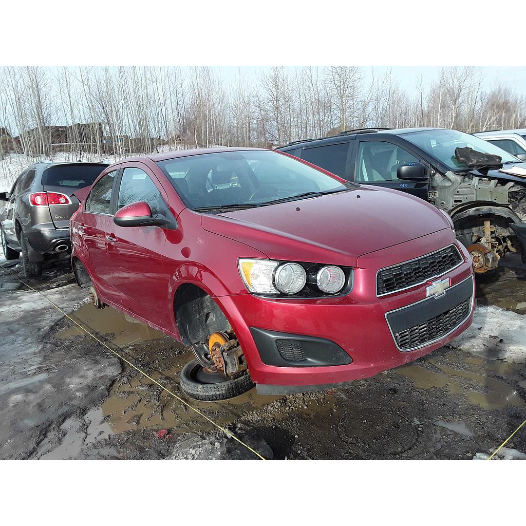 CHEVROLET SONIC 2012