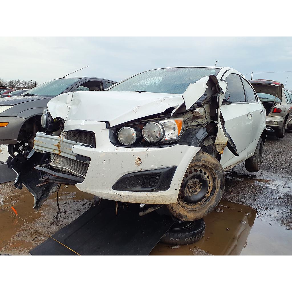 CHEVROLET SONIC 2012