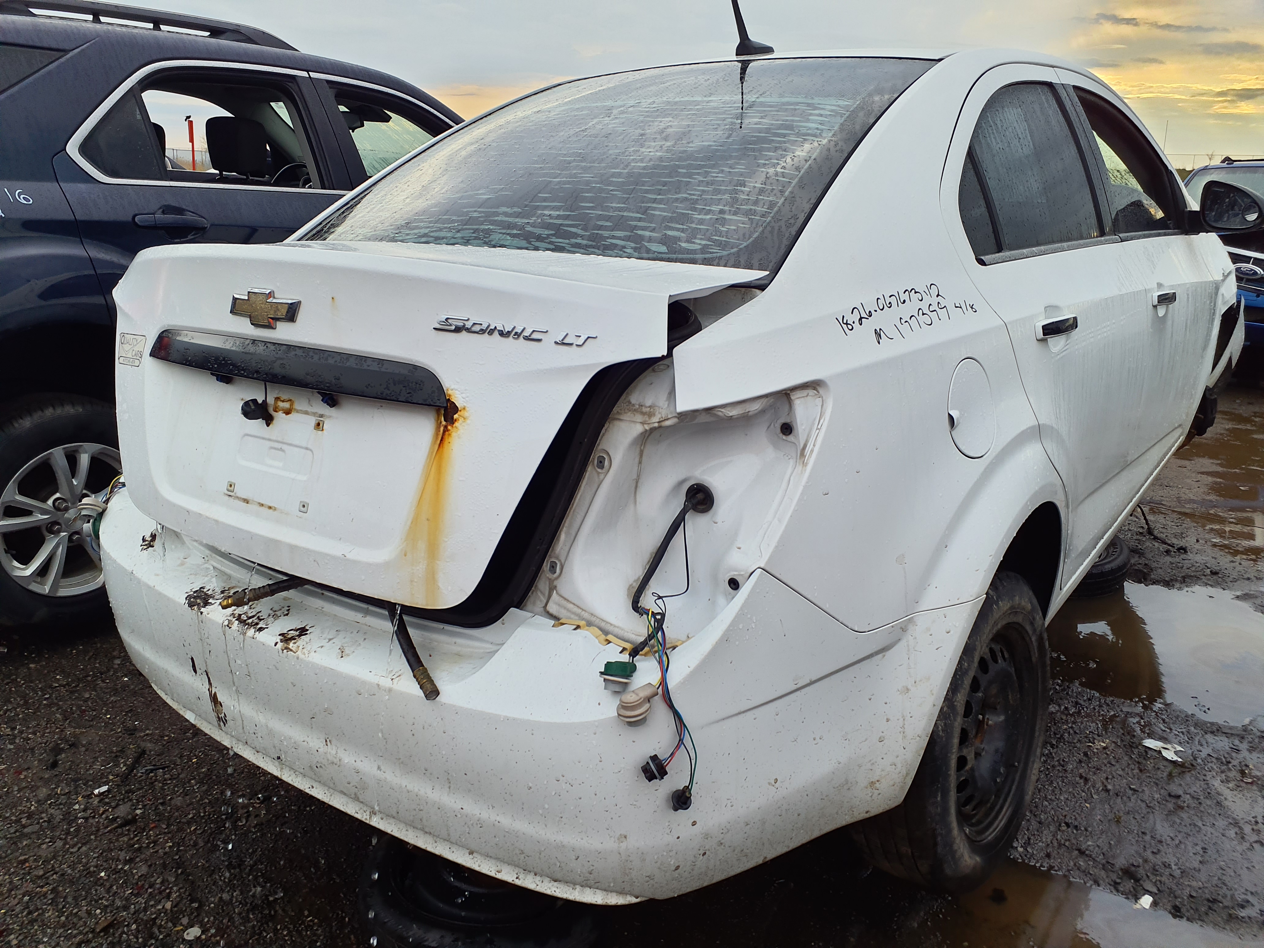 CHEVROLET SONIC 2012