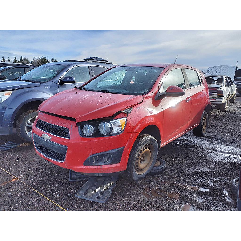 CHEVROLET SONIC 2012