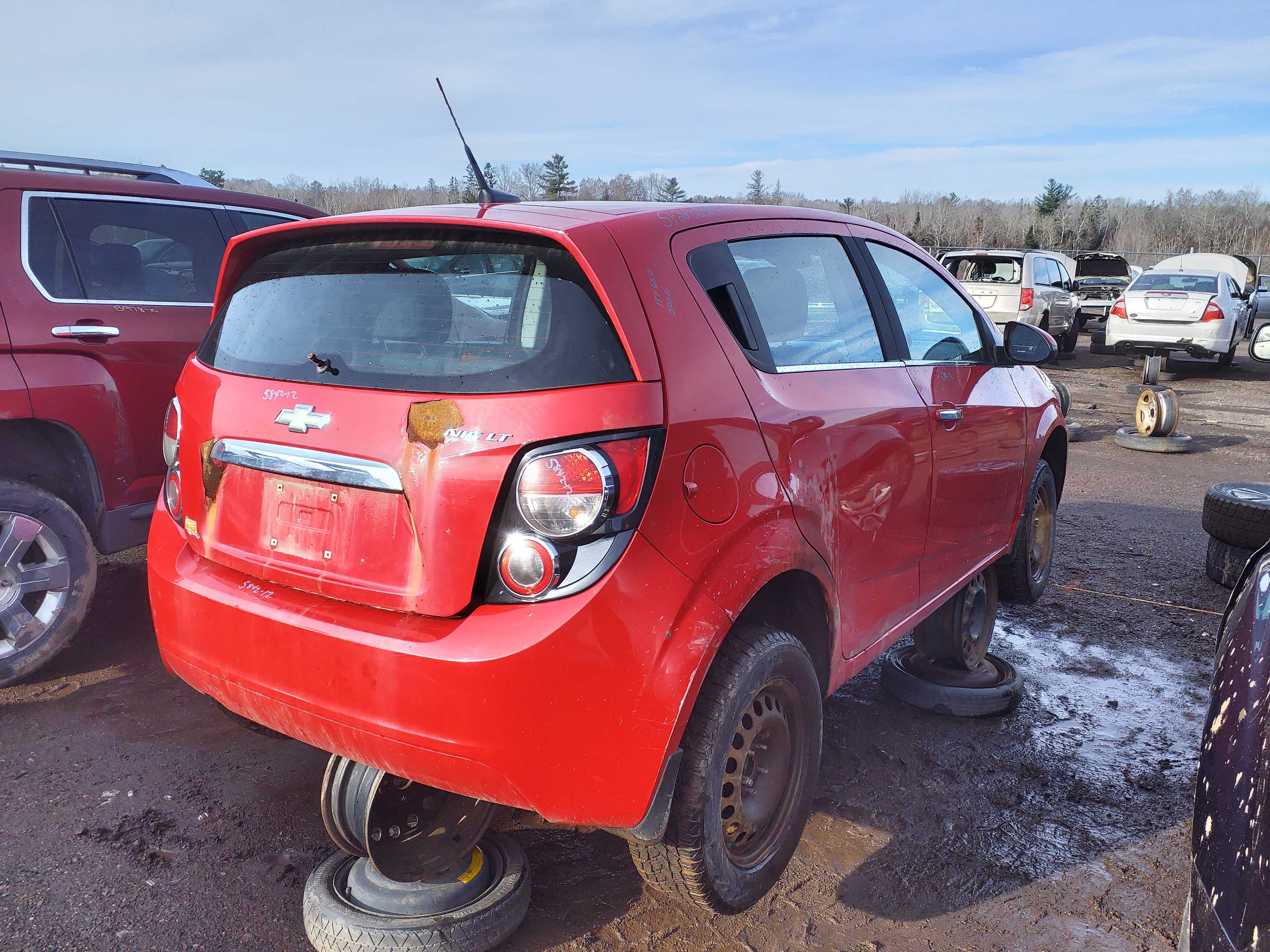 CHEVROLET SONIC 2012