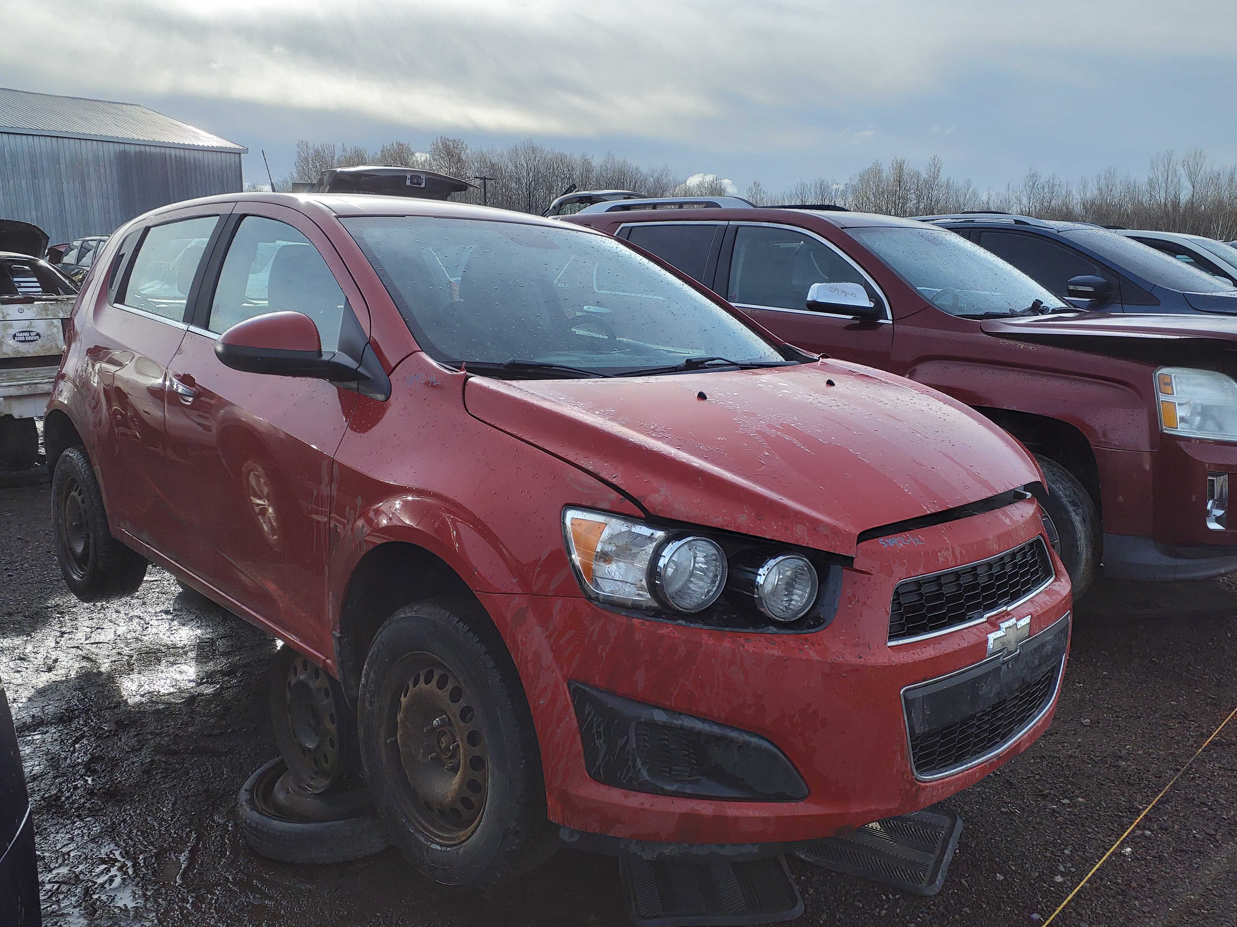 CHEVROLET SONIC 2012