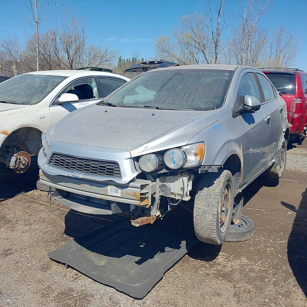 CHEVROLET SONIC 2012