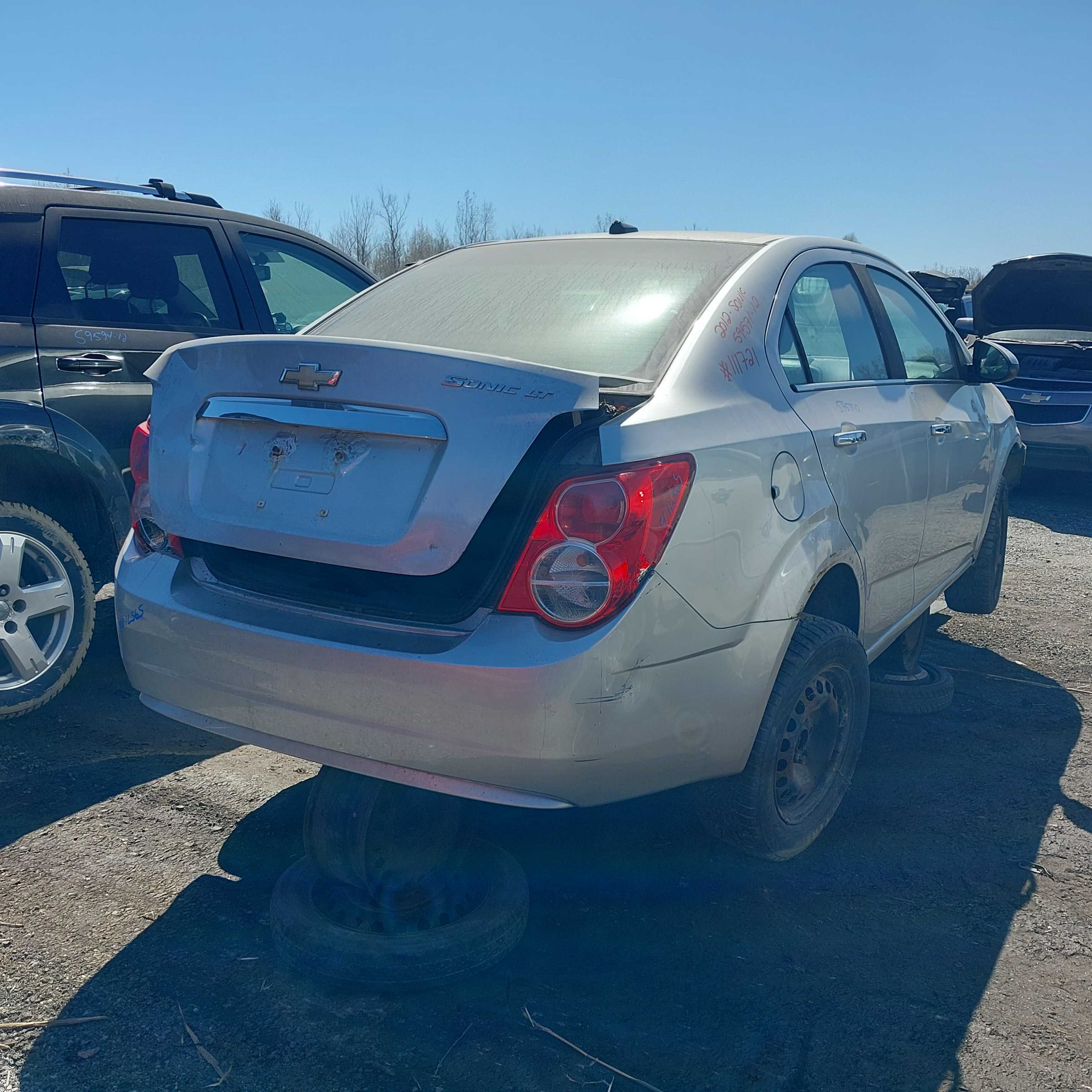 CHEVROLET SONIC 2012