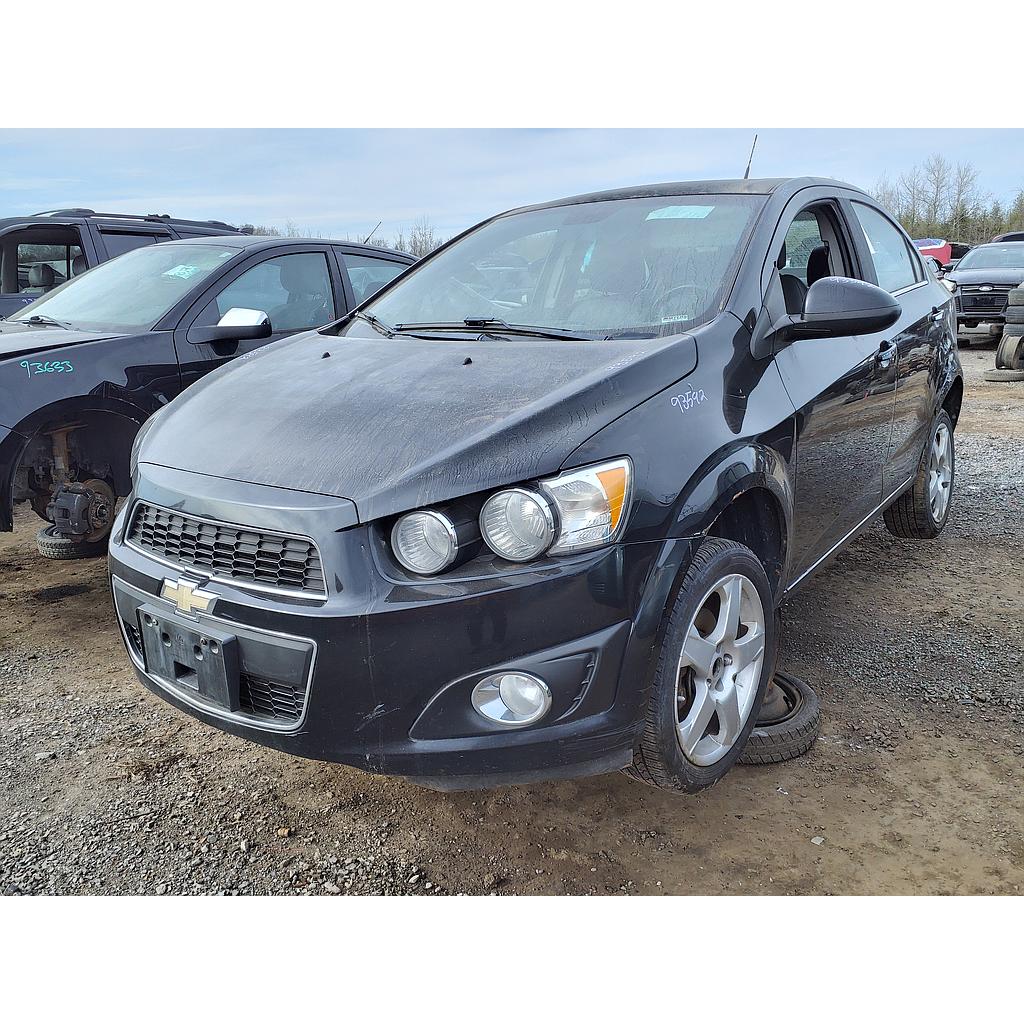 CHEVROLET SONIC 2012