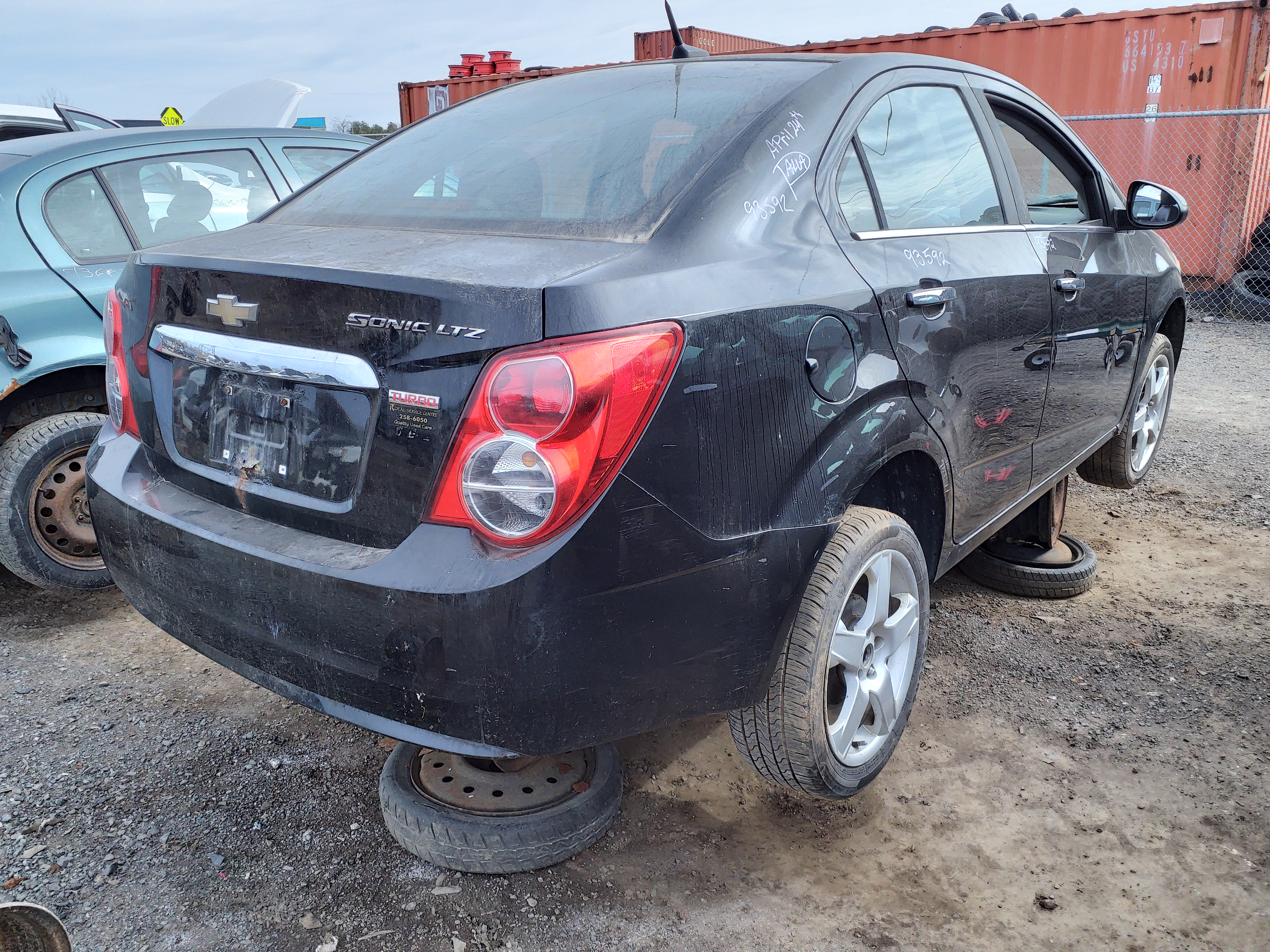 CHEVROLET SONIC 2012