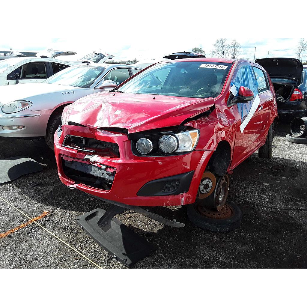 CHEVROLET SONIC 2012