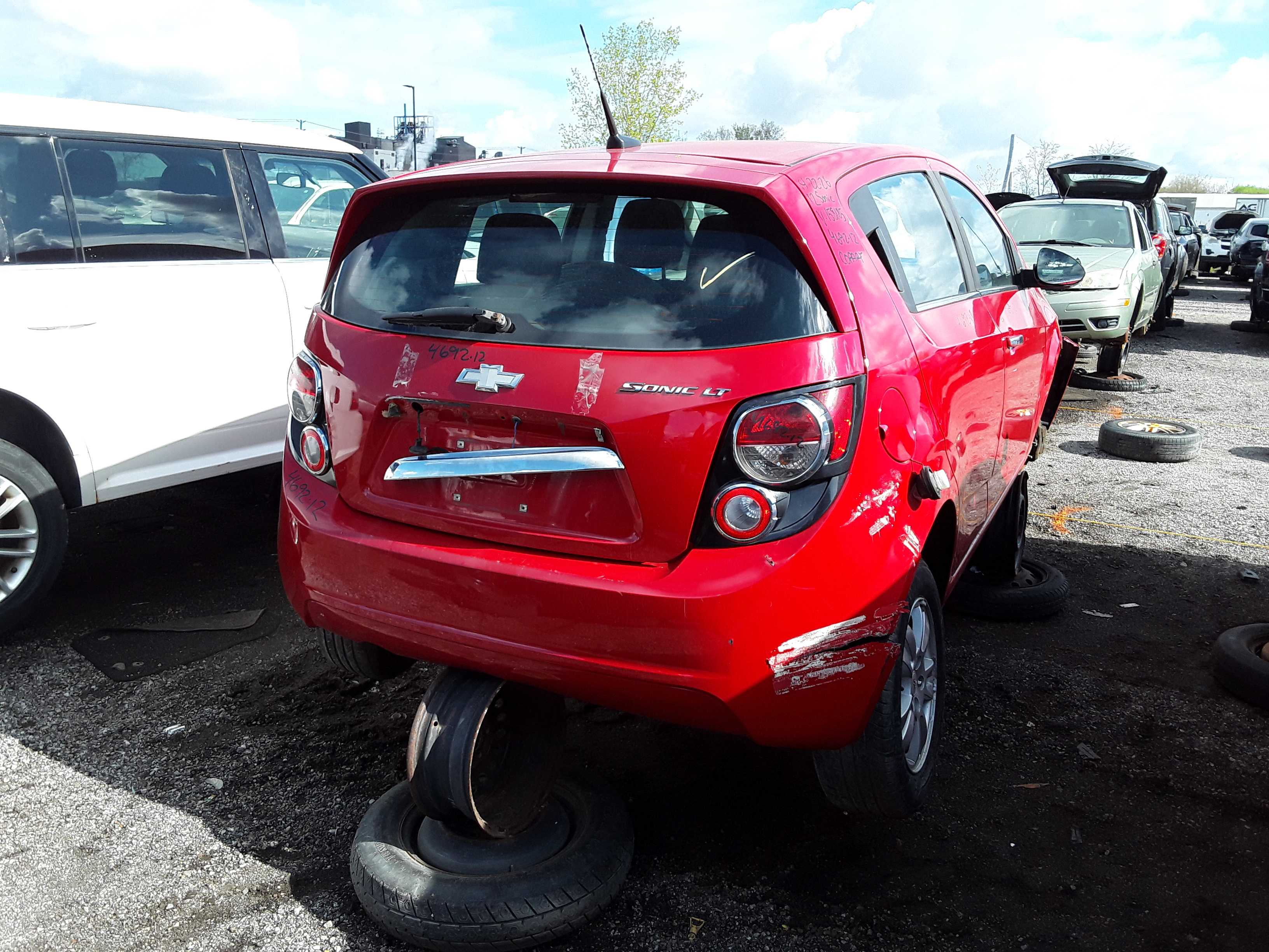 CHEVROLET SONIC 2012