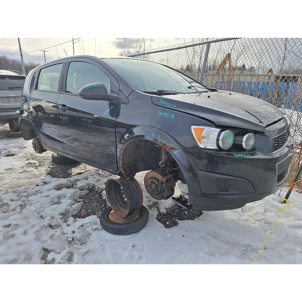 CHEVROLET SONIC 2013