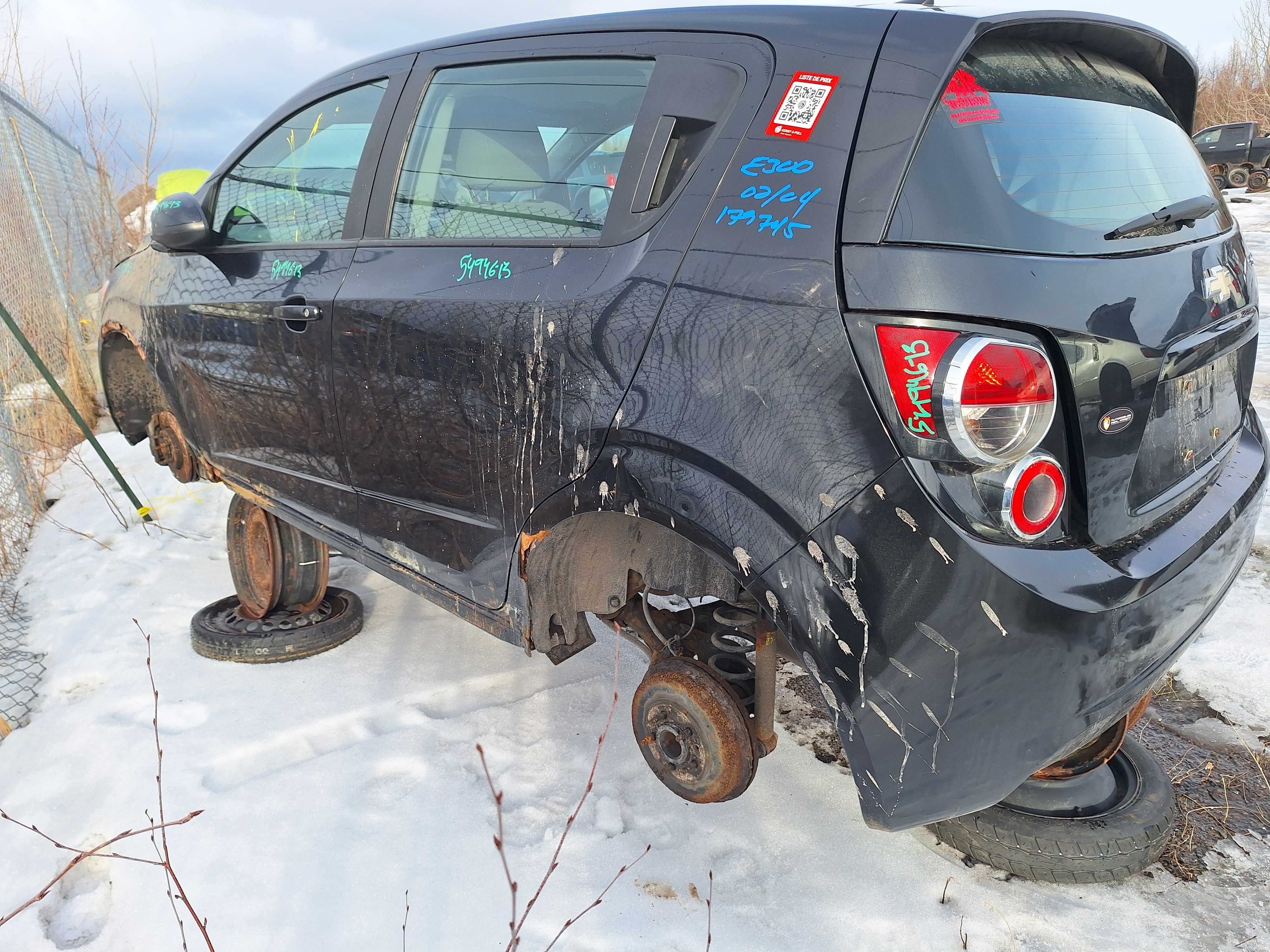 CHEVROLET SONIC 2013