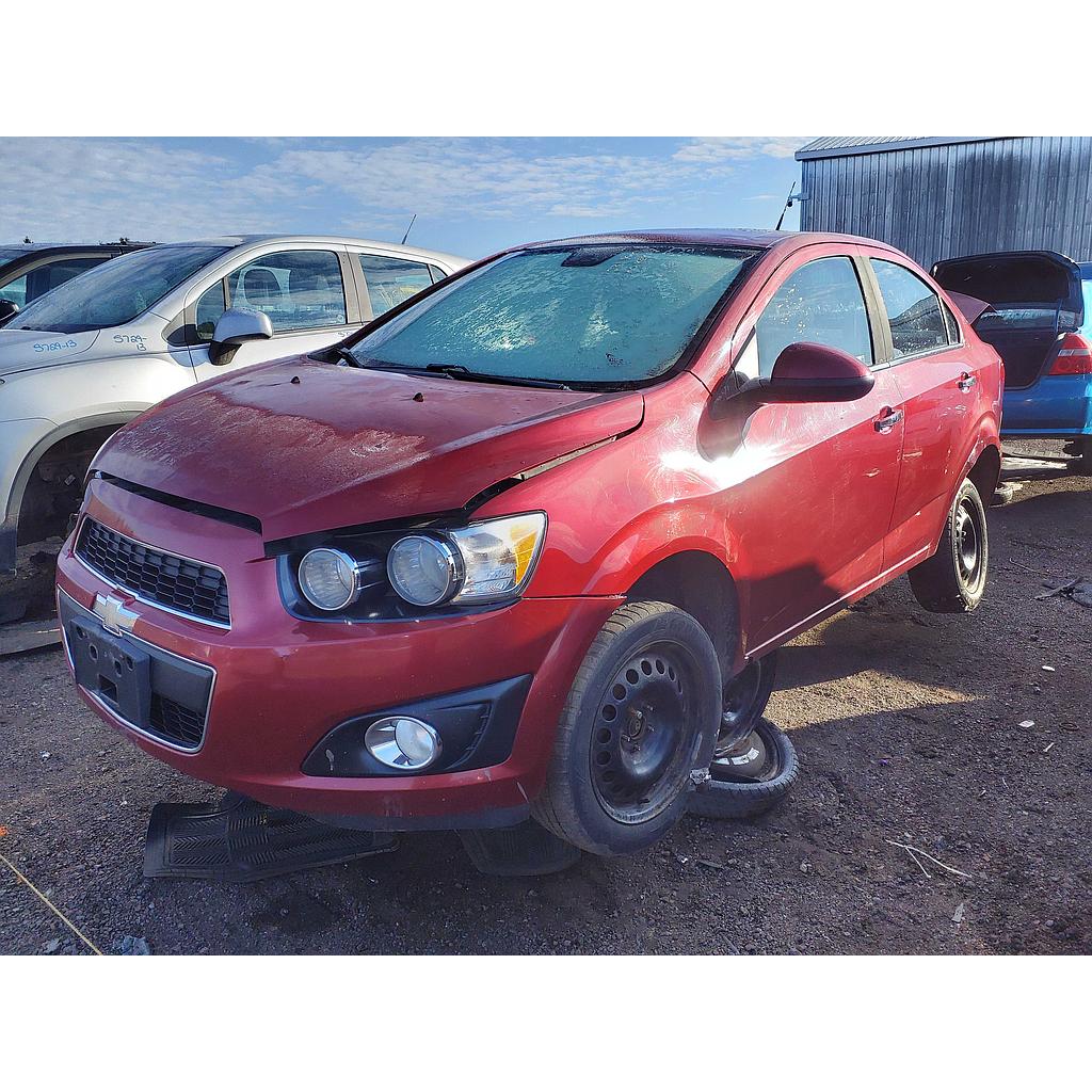 CHEVROLET SONIC 2013