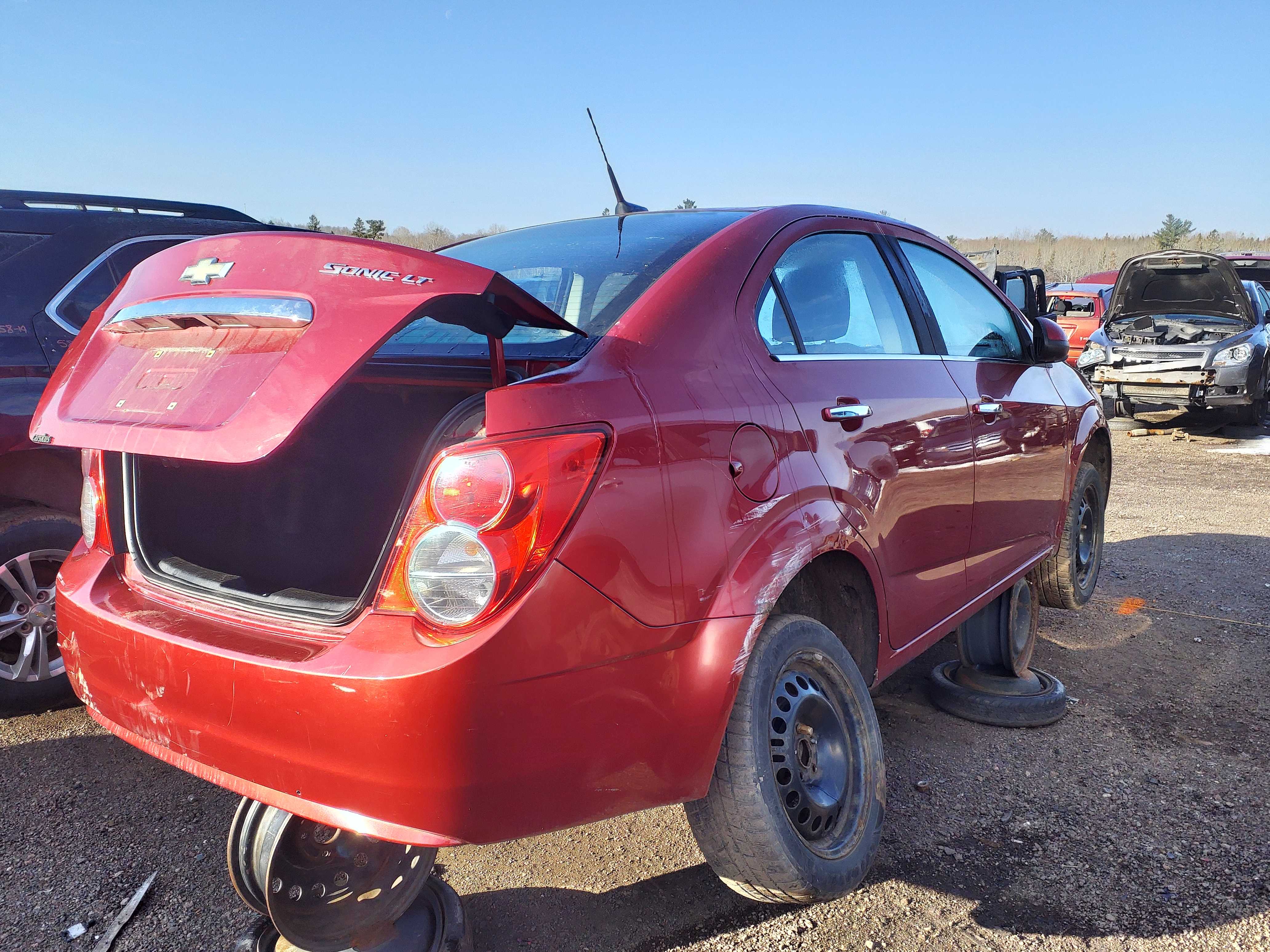 CHEVROLET SONIC 2013