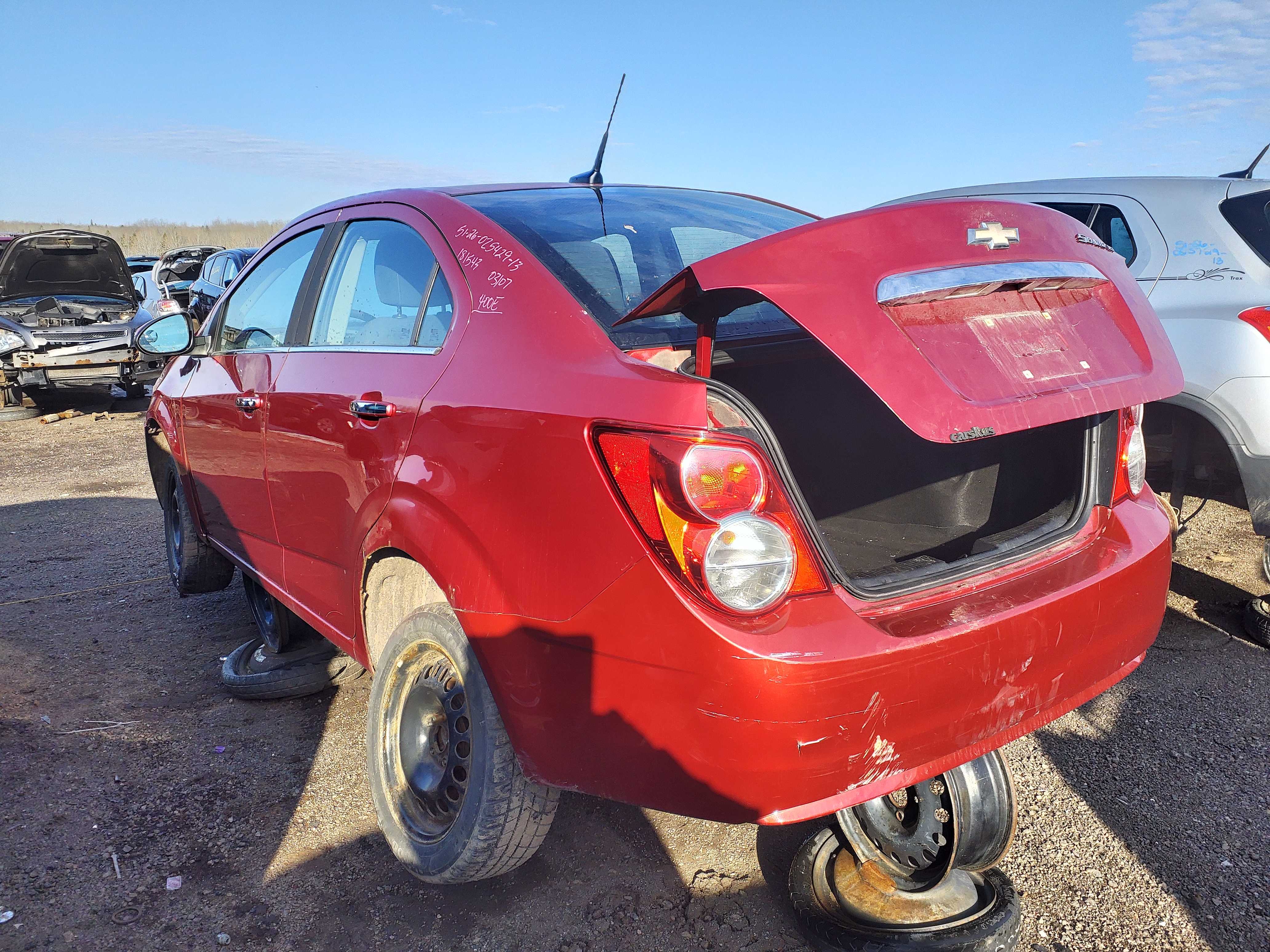 CHEVROLET SONIC 2013