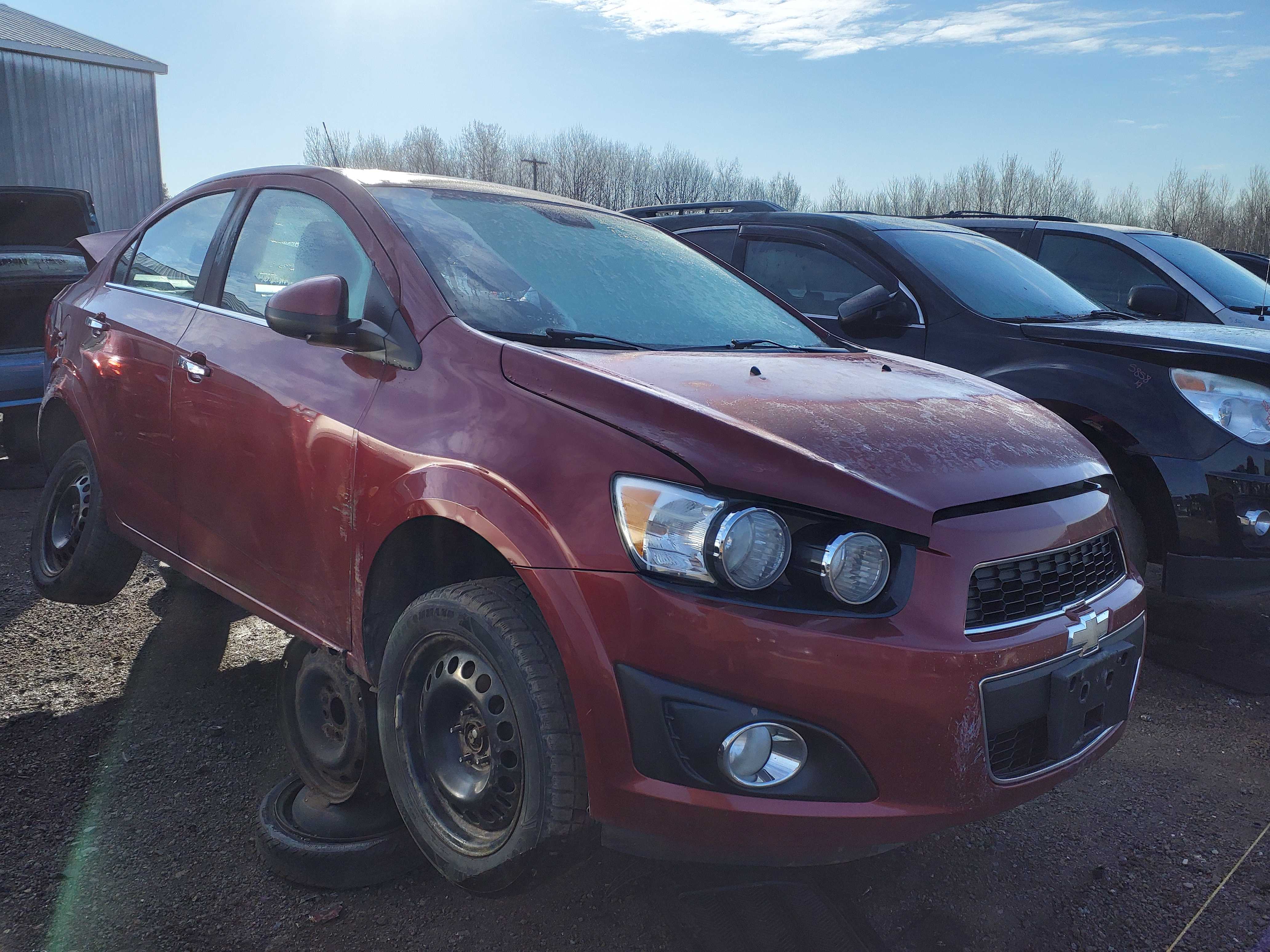 CHEVROLET SONIC 2013