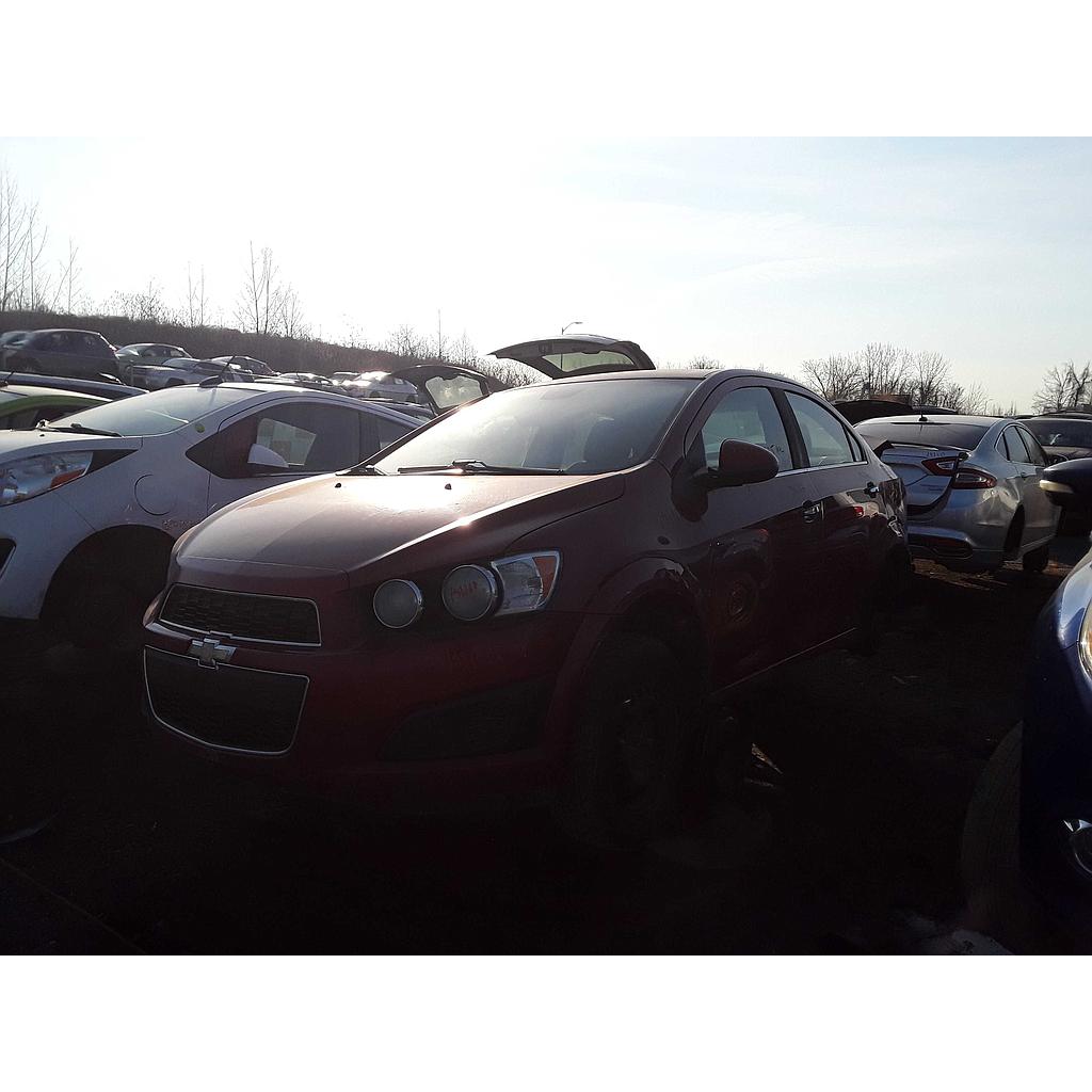 CHEVROLET SONIC 2013