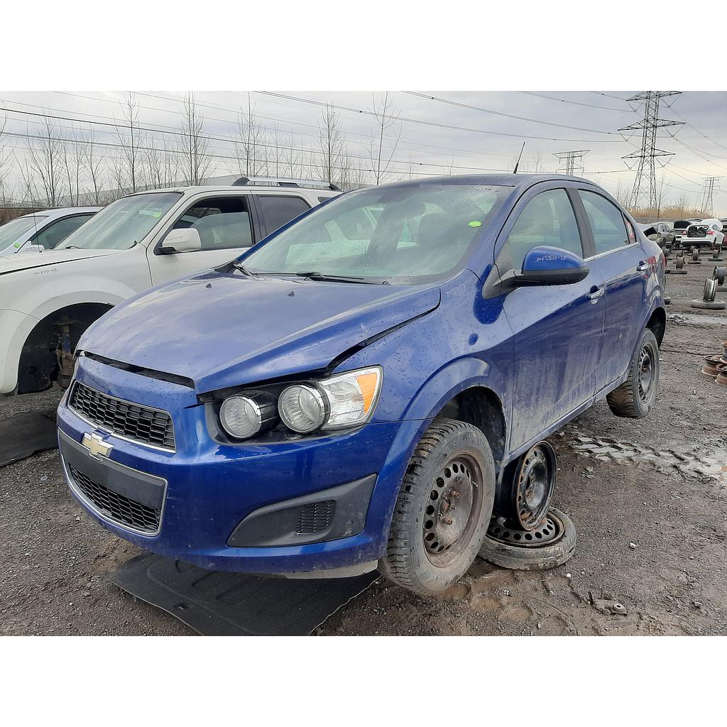 CHEVROLET SONIC 2013