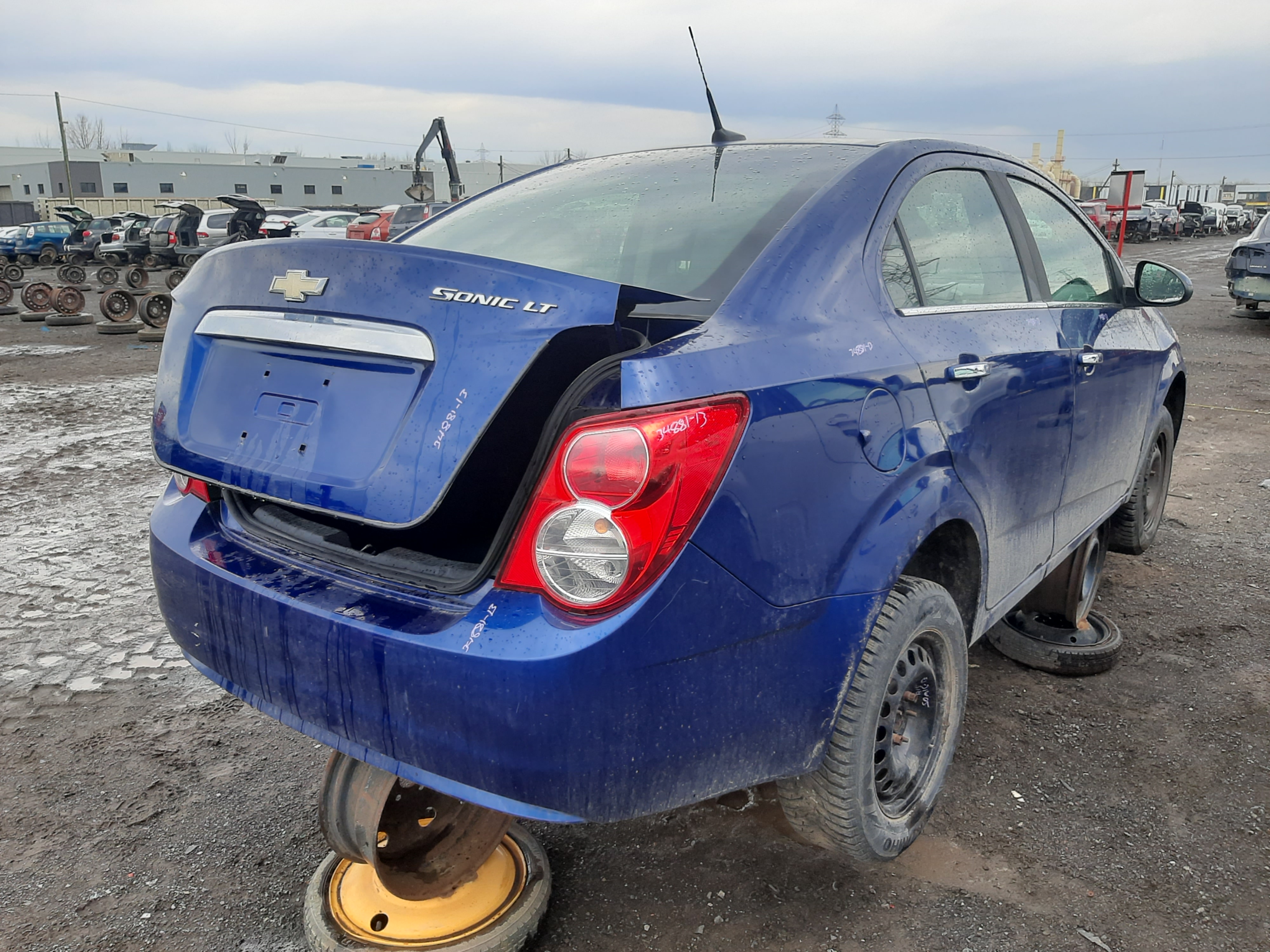 CHEVROLET SONIC 2013