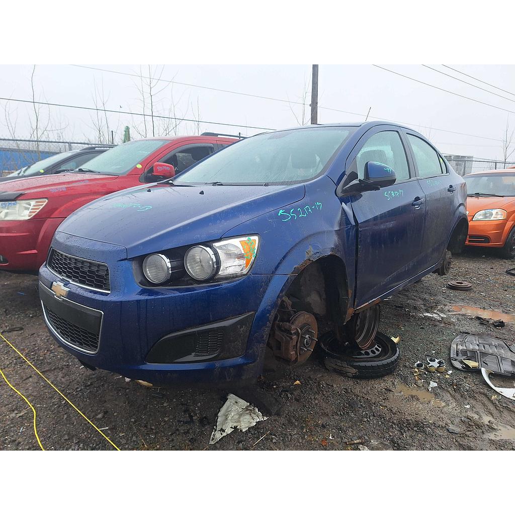 CHEVROLET SONIC 2013