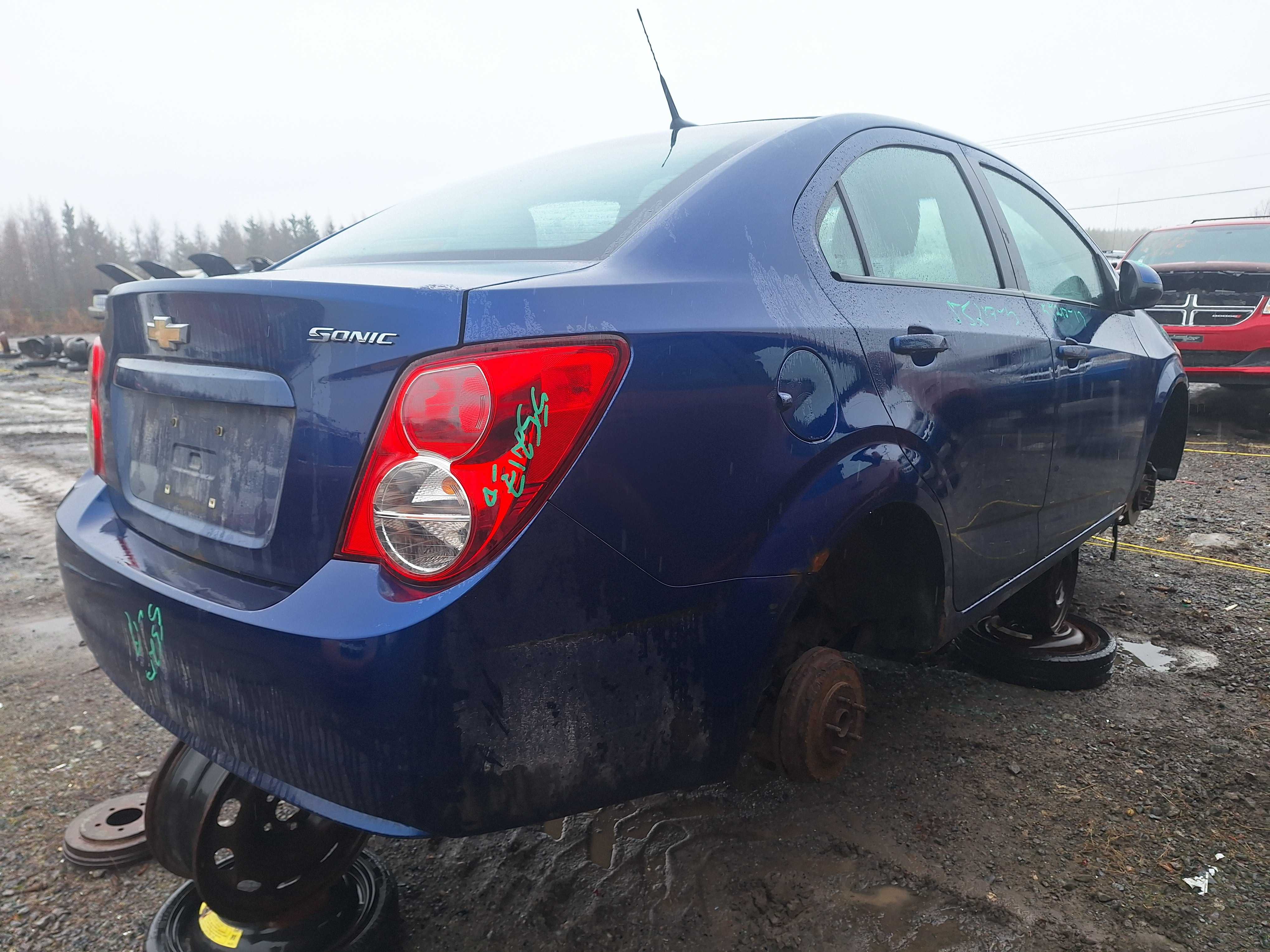 CHEVROLET SONIC 2013