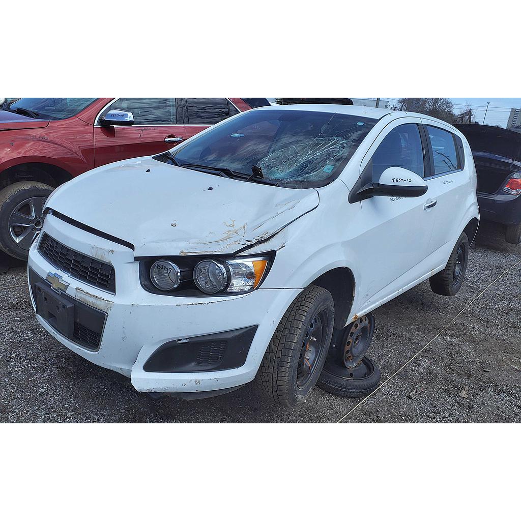 CHEVROLET SONIC 2013
