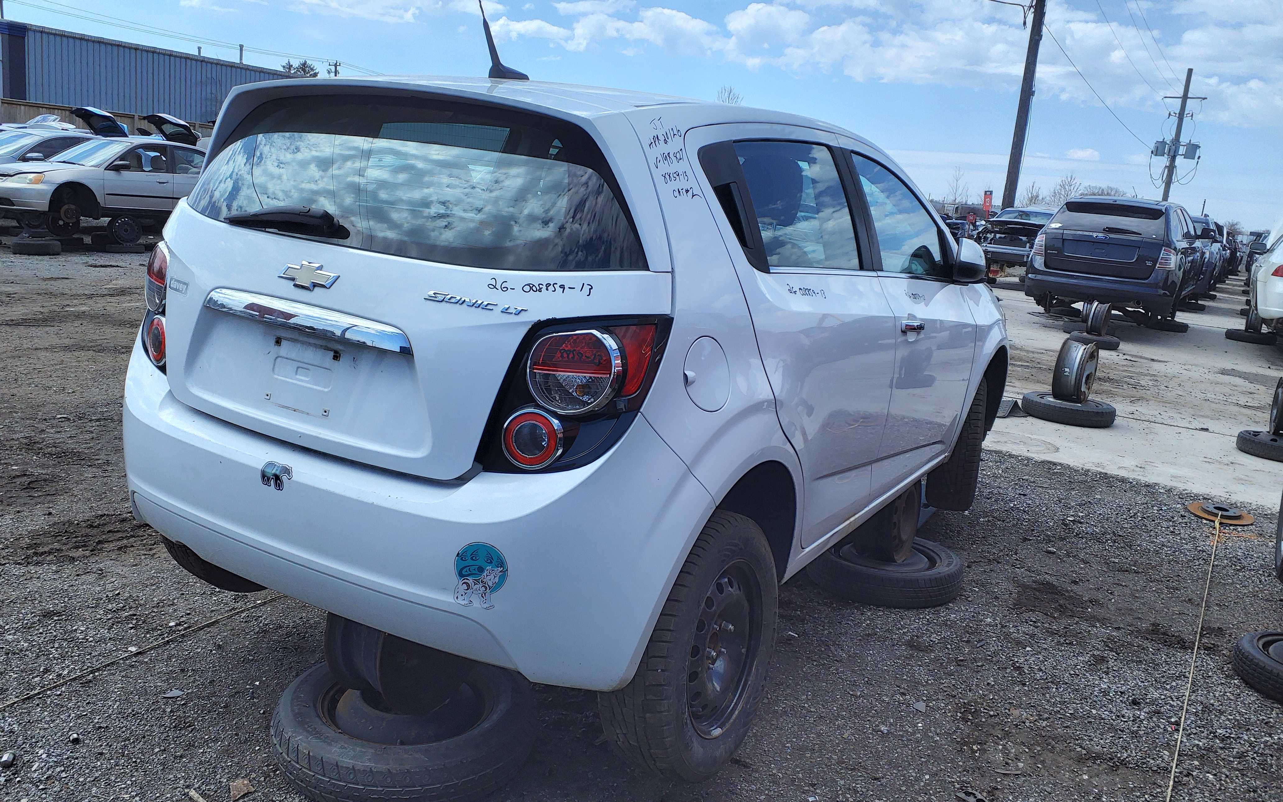 CHEVROLET SONIC 2013