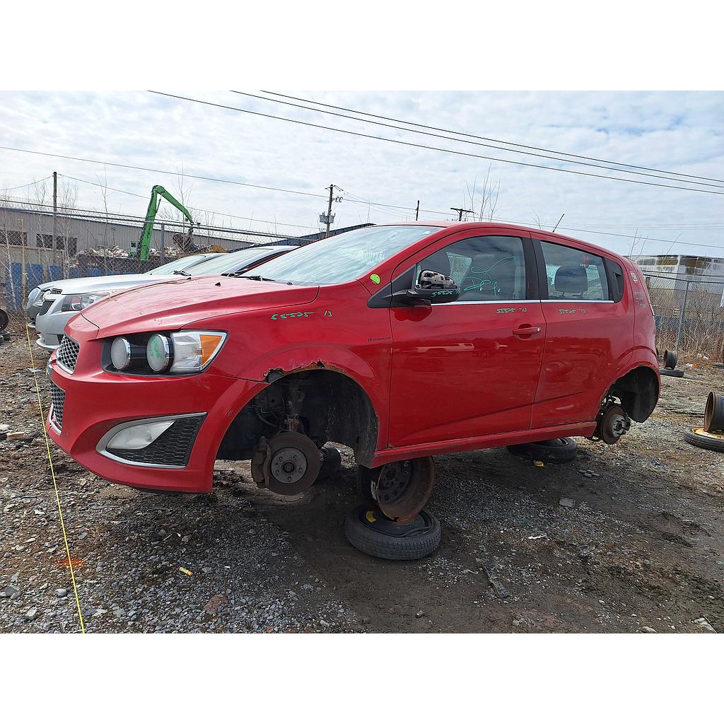 CHEVROLET SONIC 2013