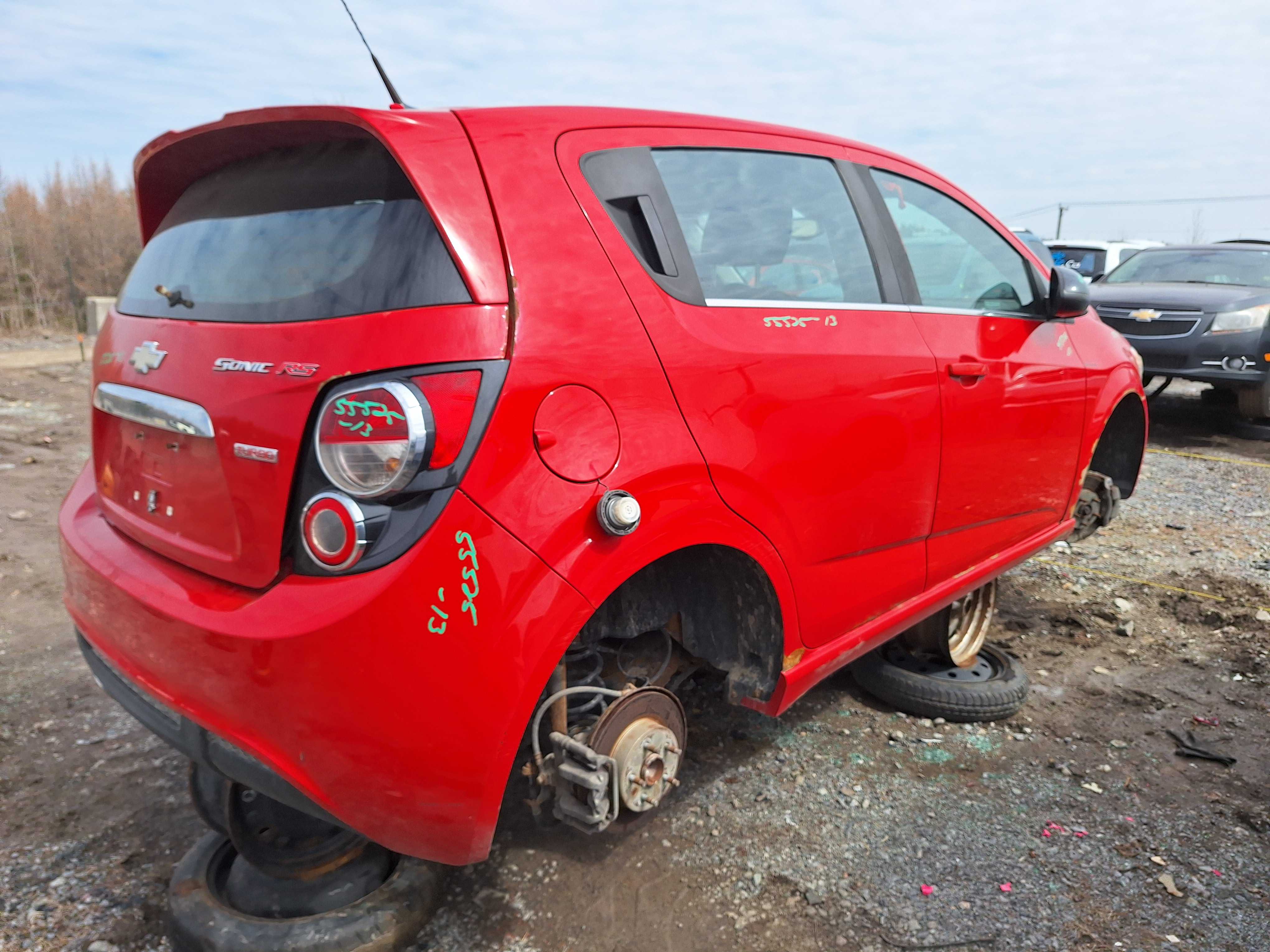 CHEVROLET SONIC 2013