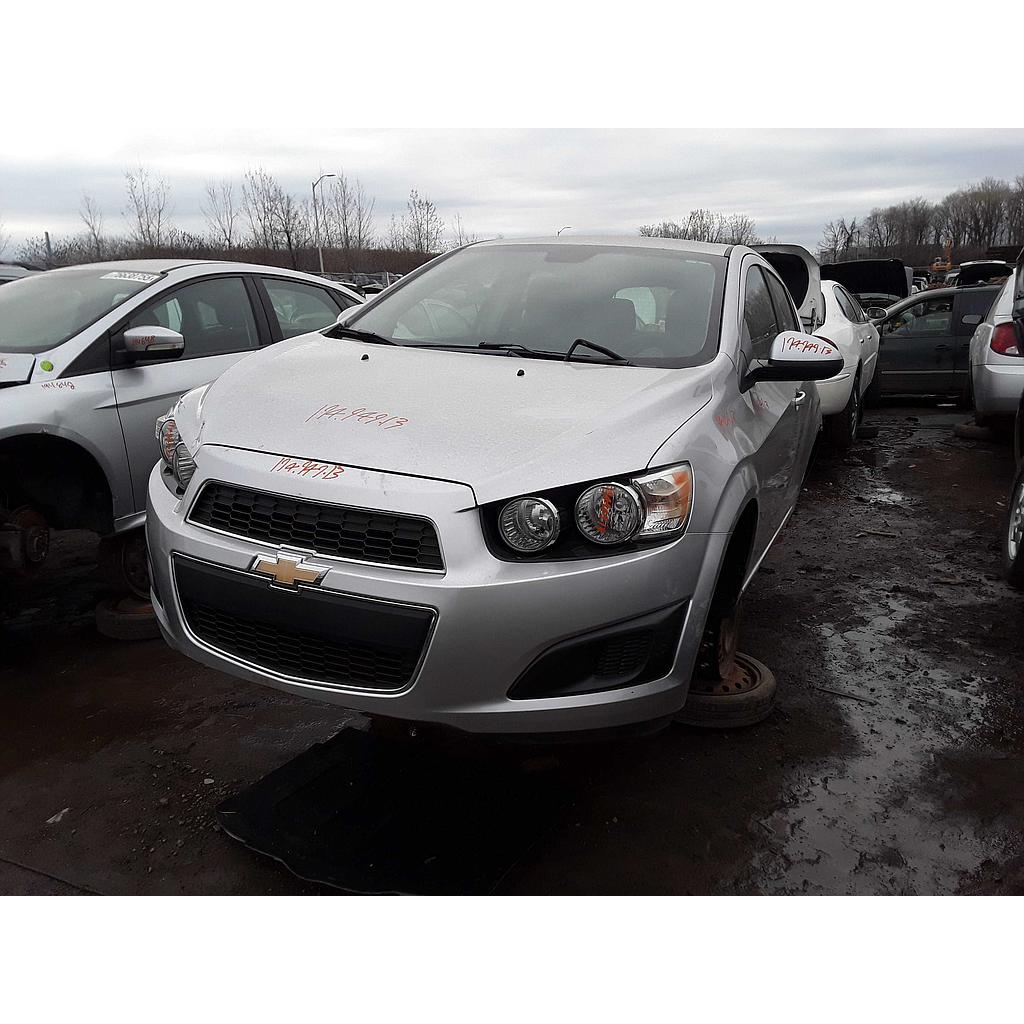 CHEVROLET SONIC 2013