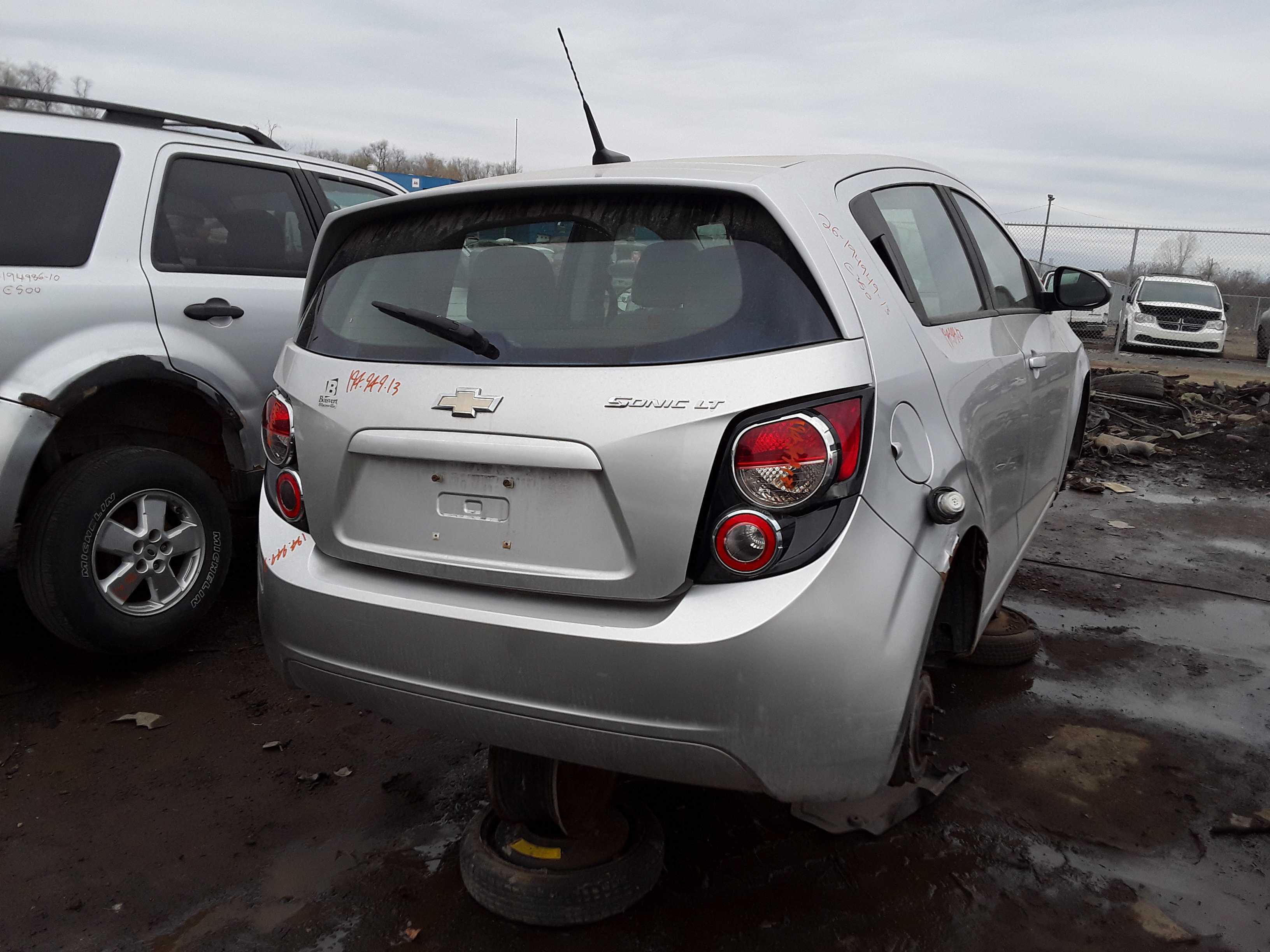 CHEVROLET SONIC 2013