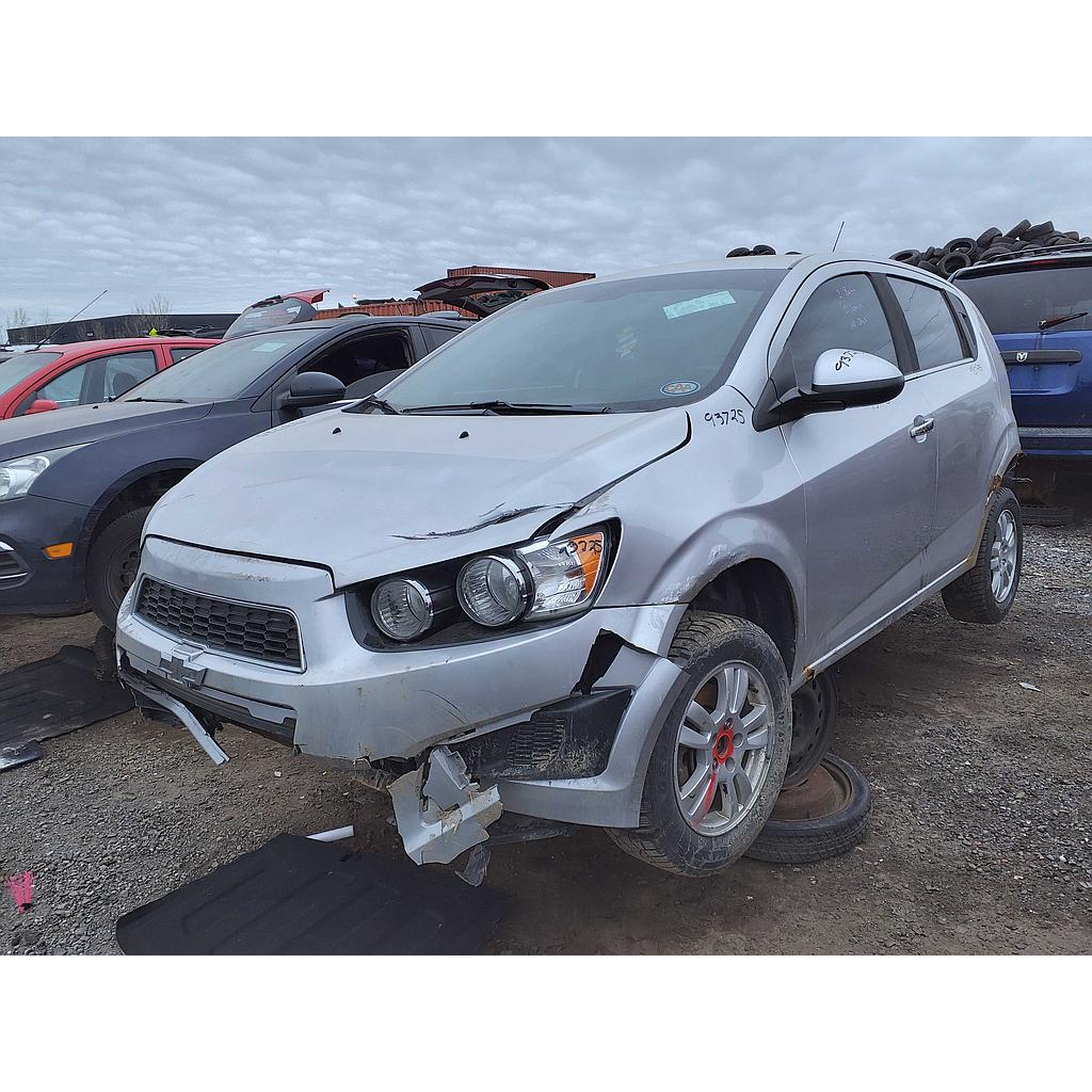 CHEVROLET SONIC 2013