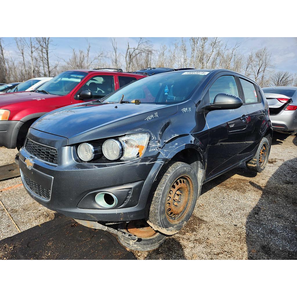 CHEVROLET SONIC 2014