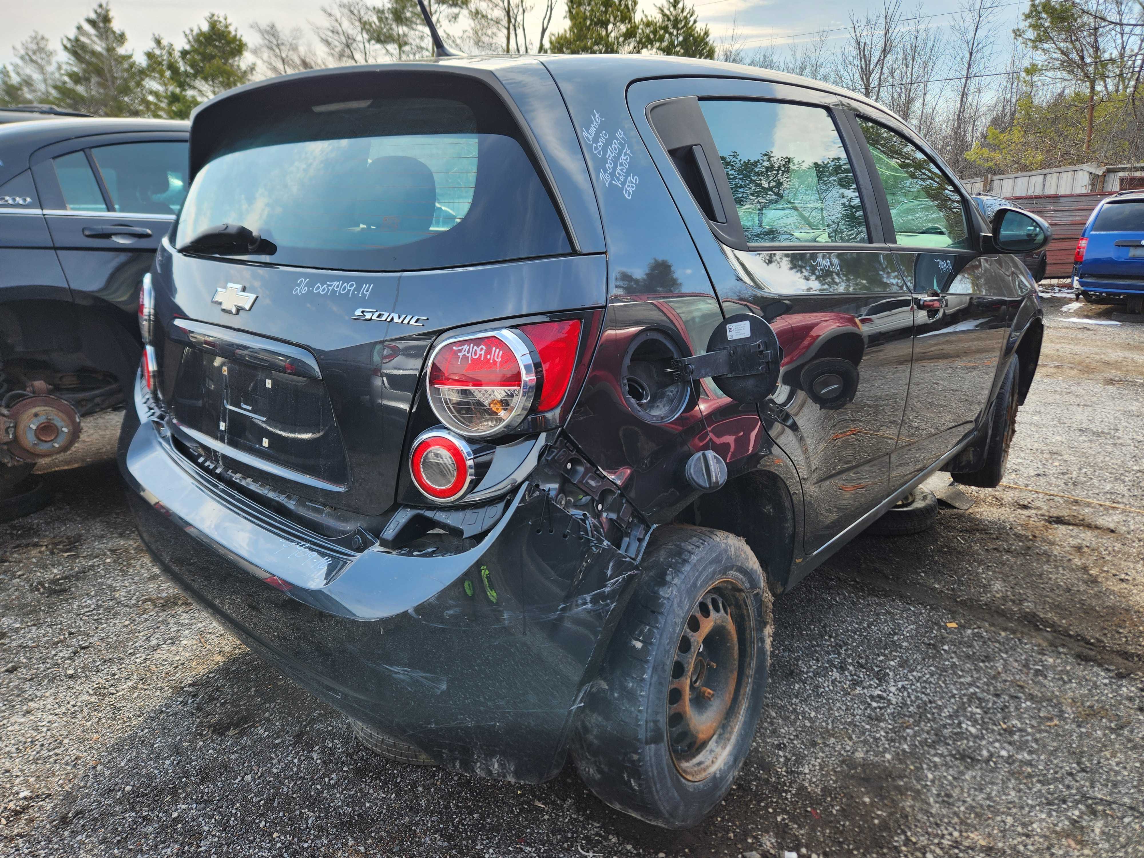 CHEVROLET SONIC 2014