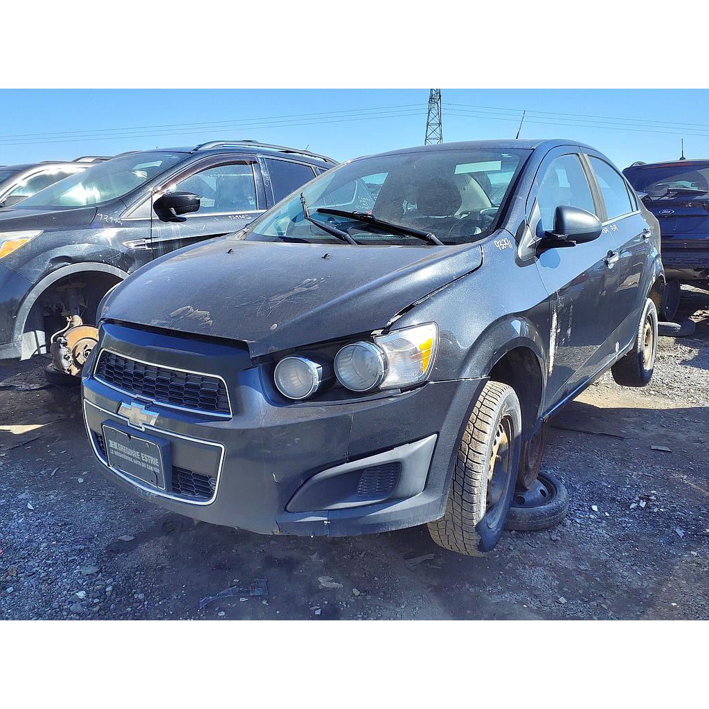 CHEVROLET SONIC 2014