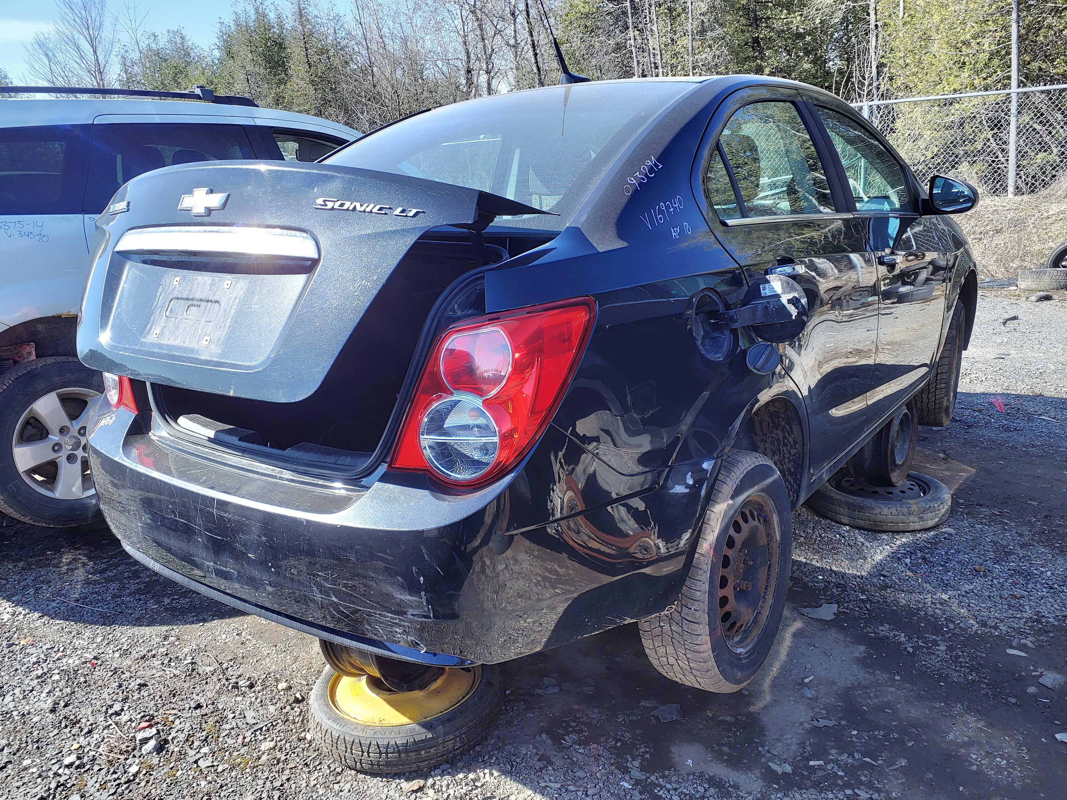 CHEVROLET SONIC 2014