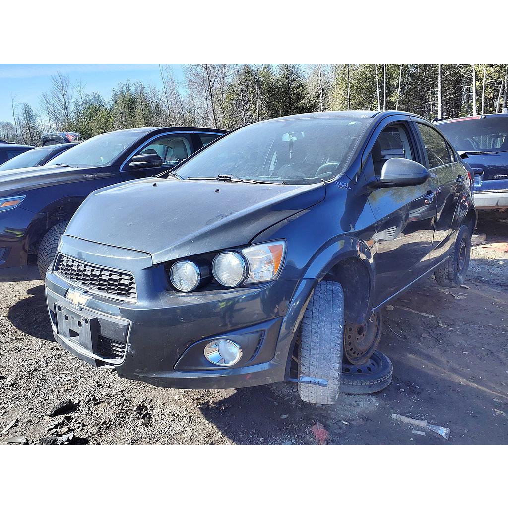 CHEVROLET SONIC 2014