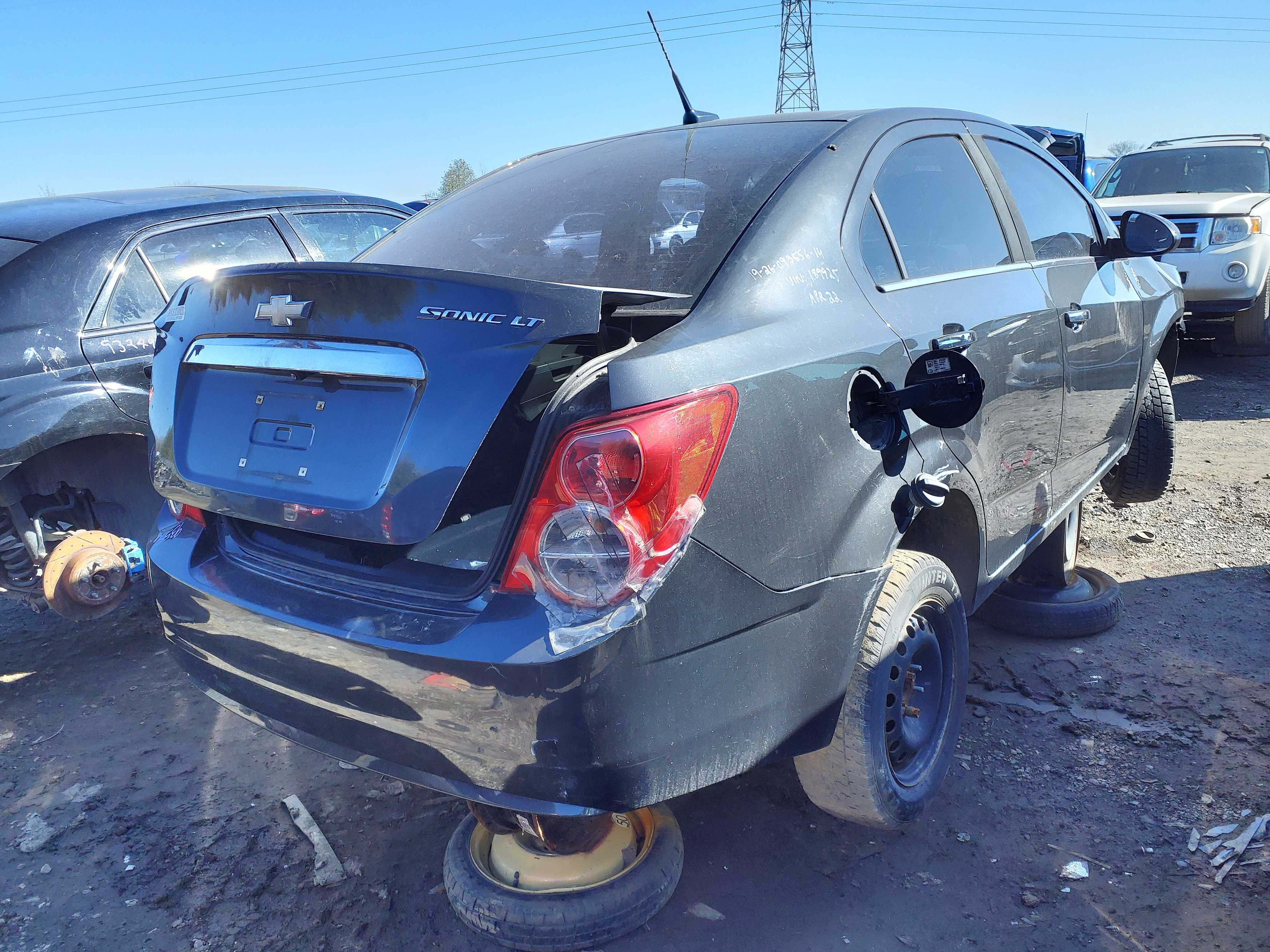 CHEVROLET SONIC 2014