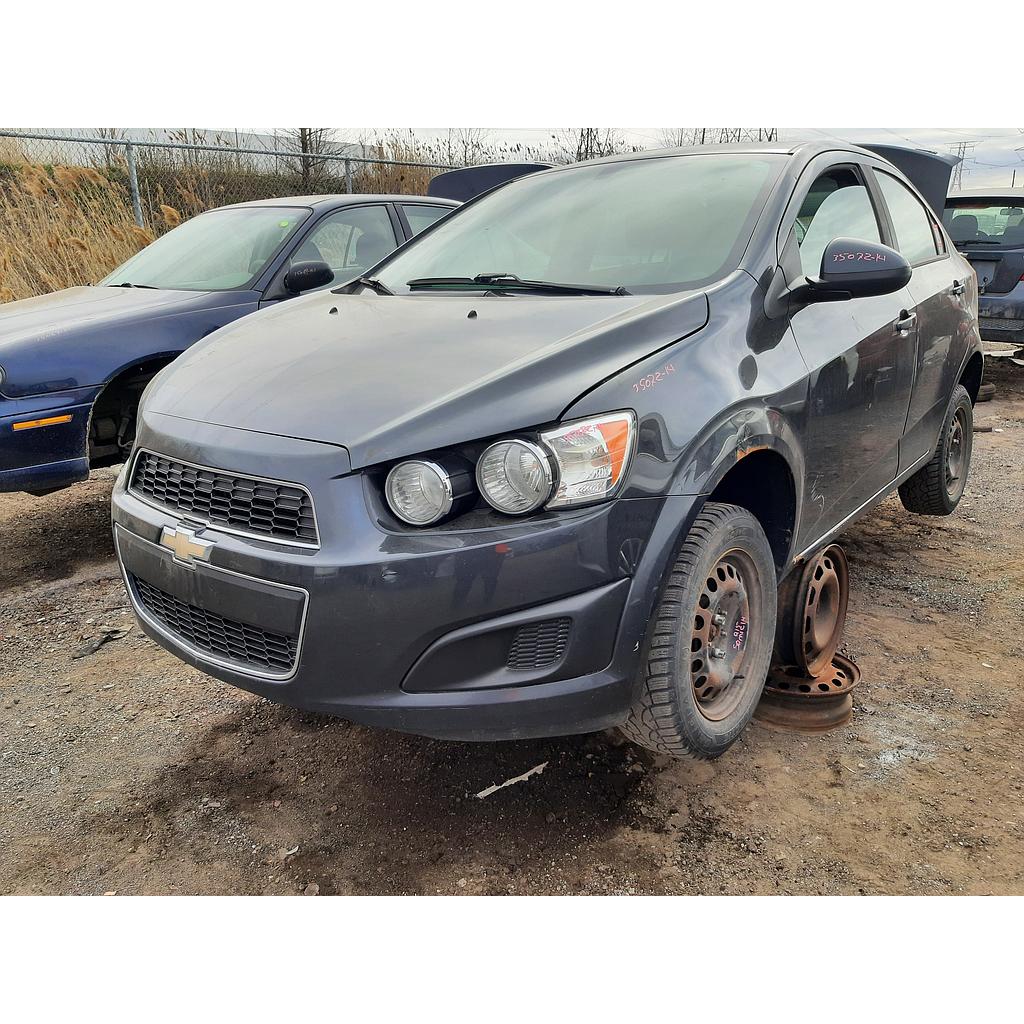 CHEVROLET SONIC 2014