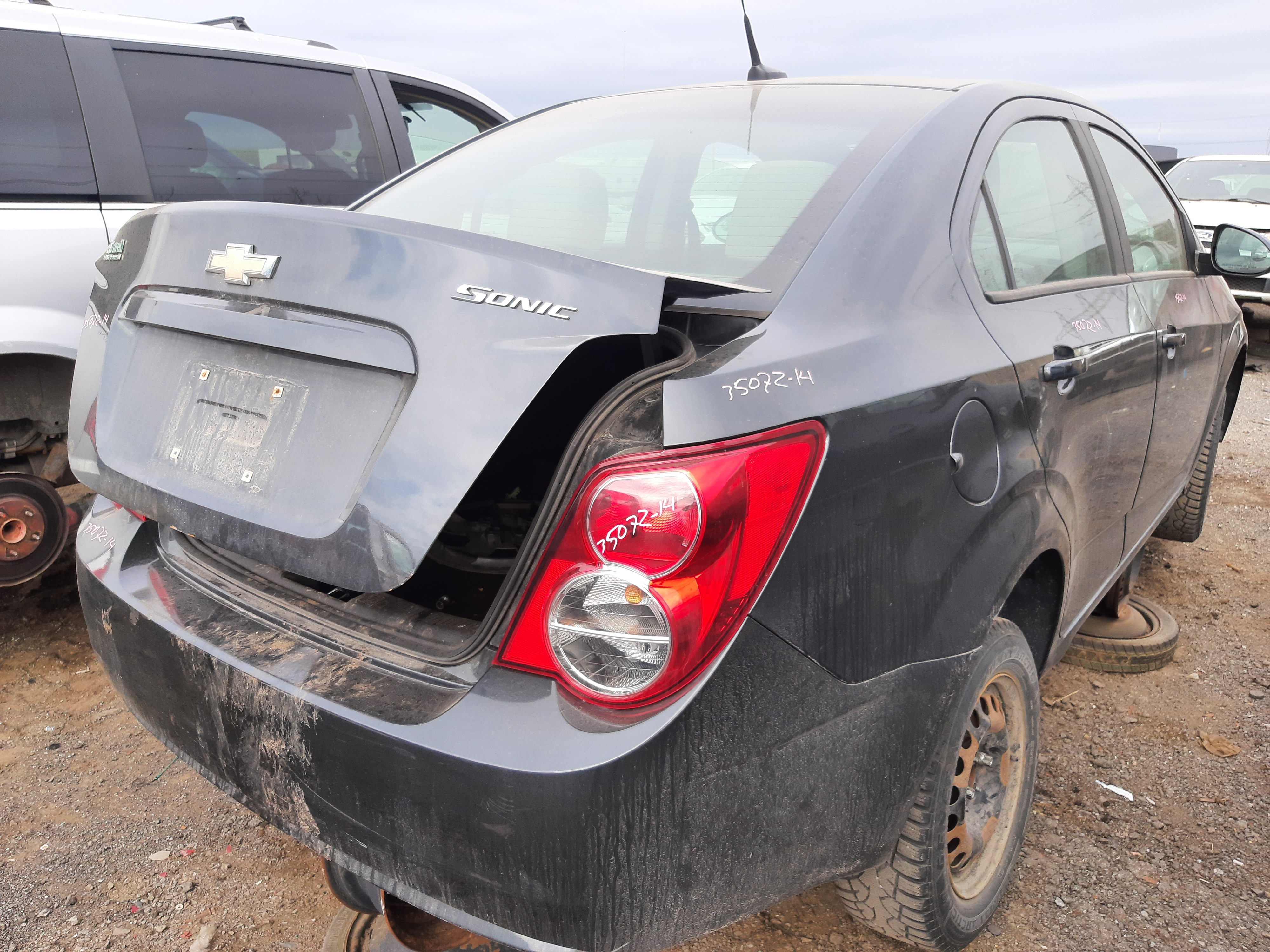CHEVROLET SONIC 2014